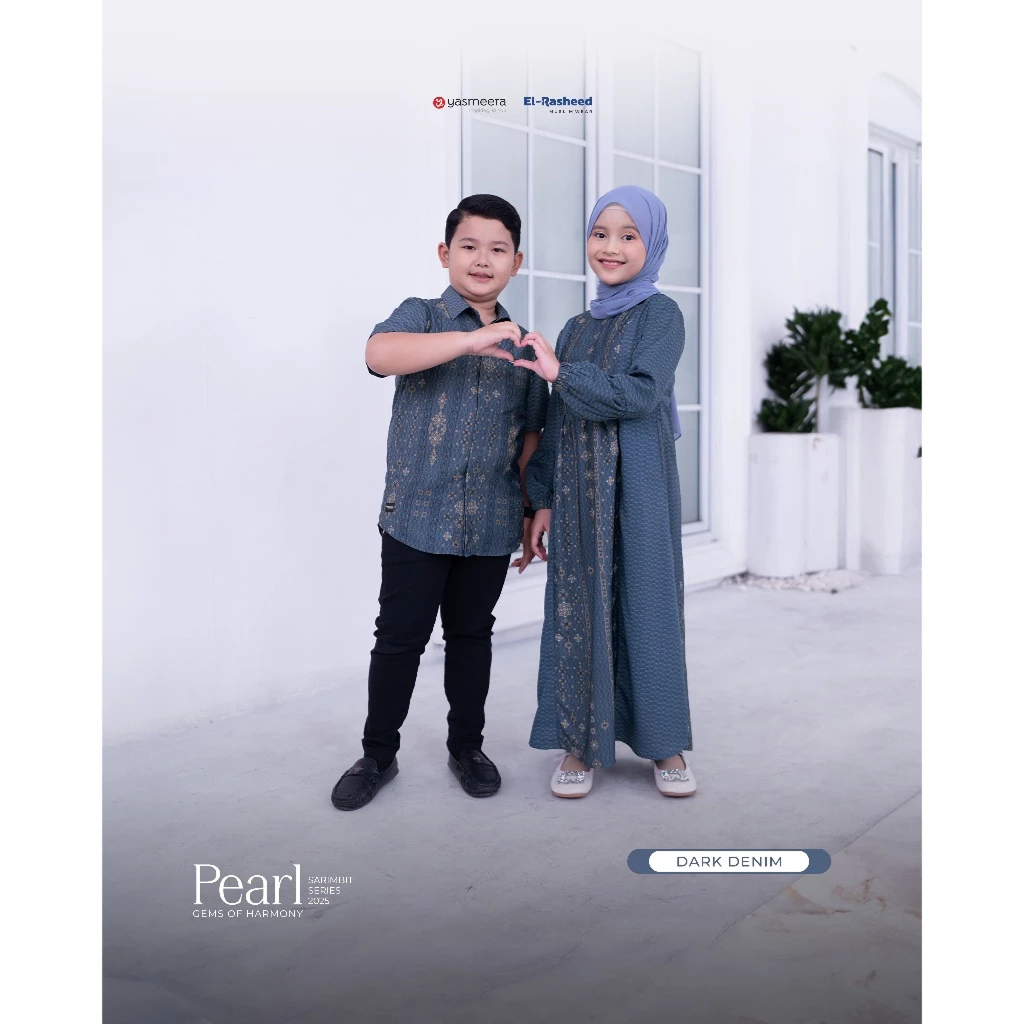 SARIMBIT 2025 PEARL SERIES WARNA DARK DENIM