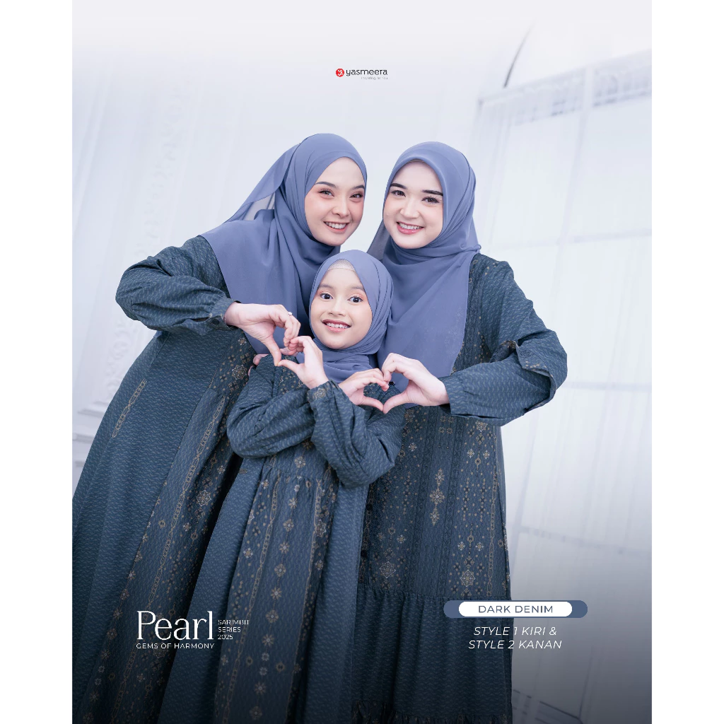 SARIMBIT 2025 PEARL SERIES WARNA DARK DENIM
