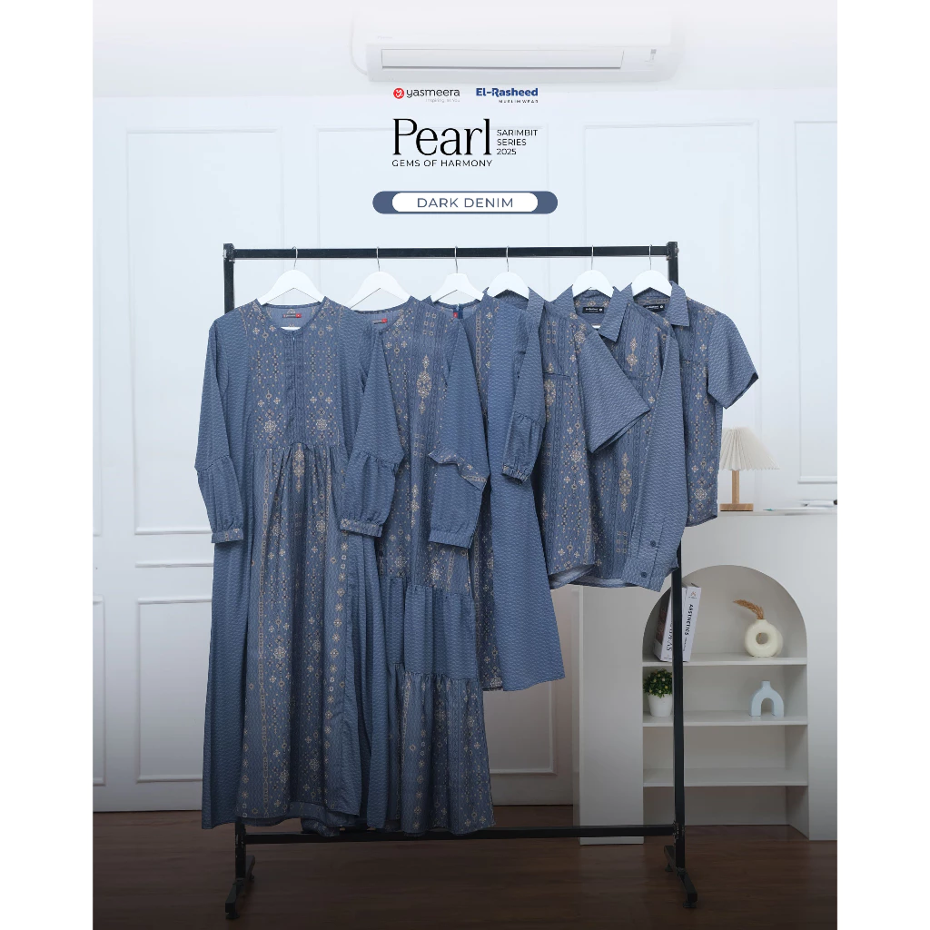 SARIMBIT 2025 PEARL SERIES WARNA DARK DENIM