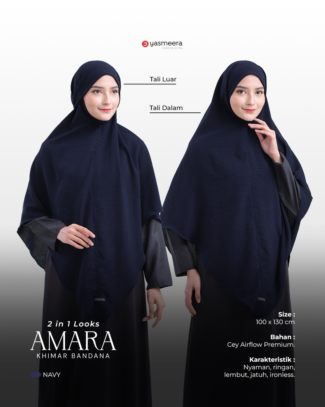KHIMAR BANDANA AMARA