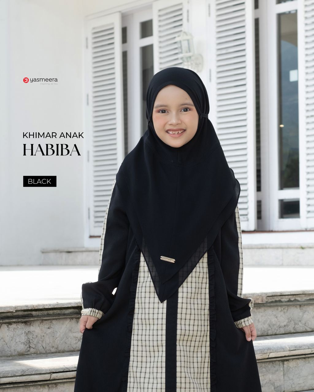 KHIMAR HABIBA ANAK GRADE B