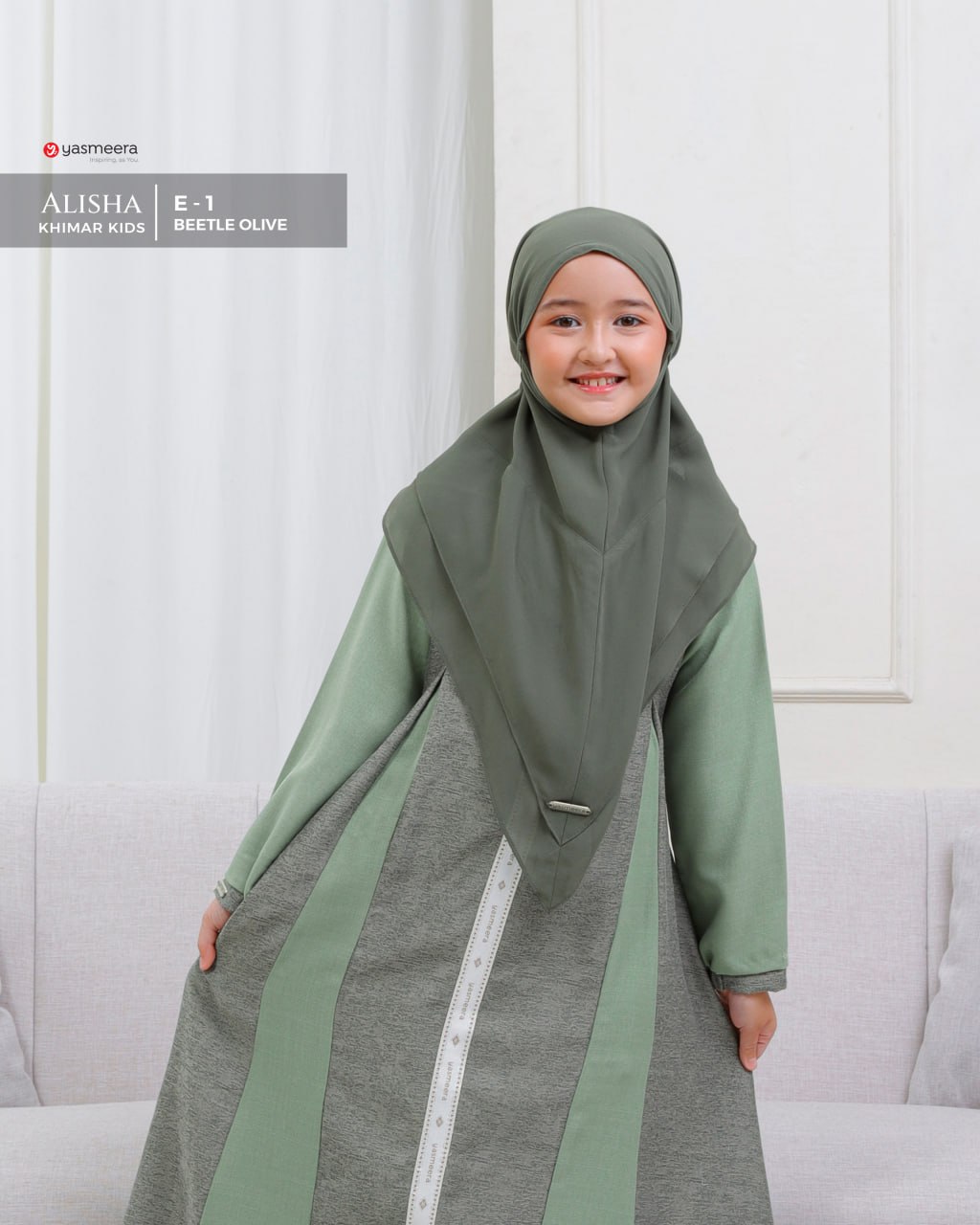 ALISHA KHIMAR KIDS GRADE B