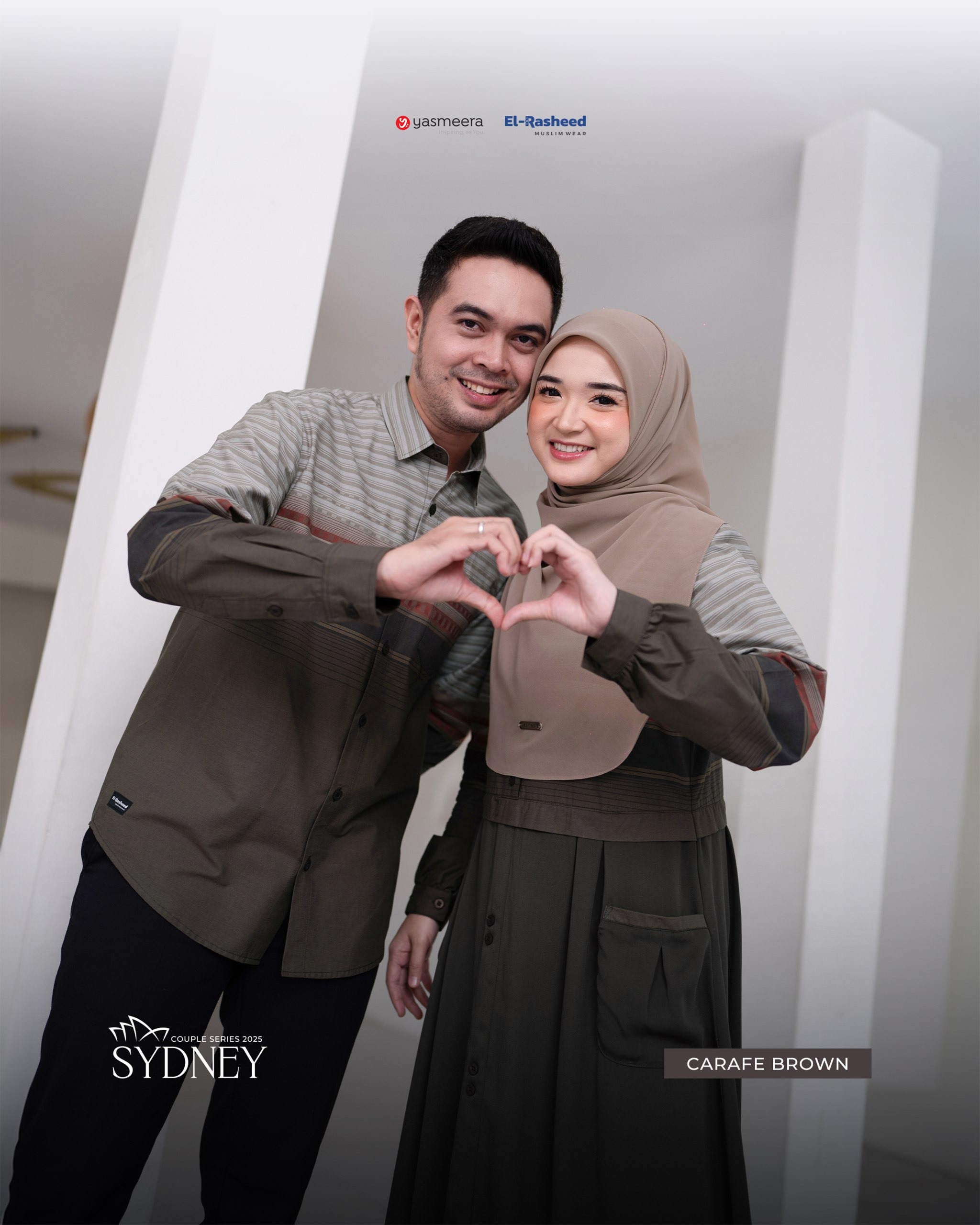 COUPLE SERIES 2025 SYDNEY WARNA CARAFE BROWN