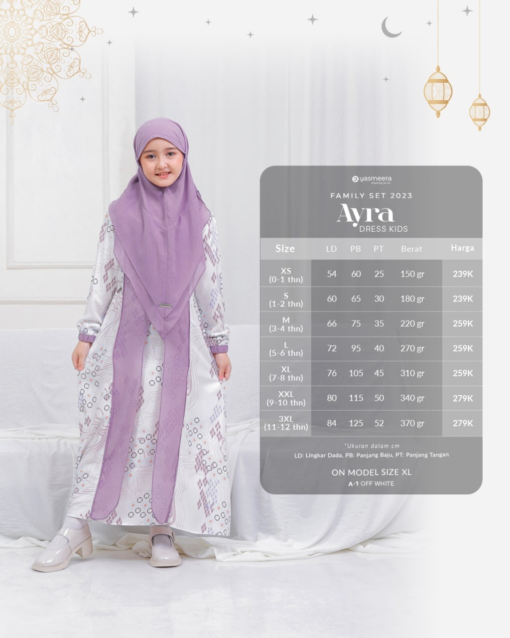 AYRA DRESS KIDS