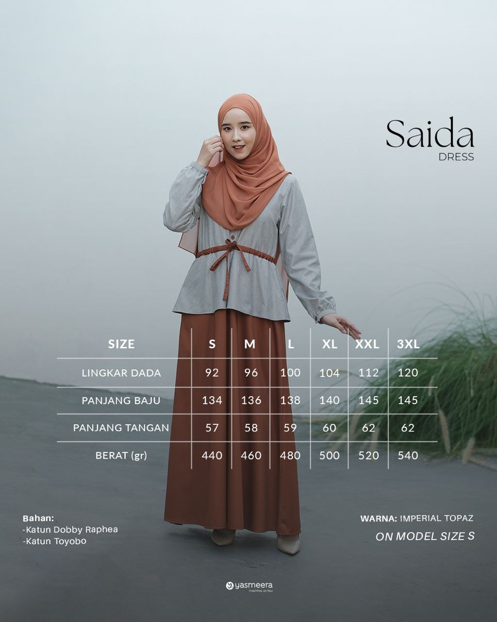 SAIDA DRESS