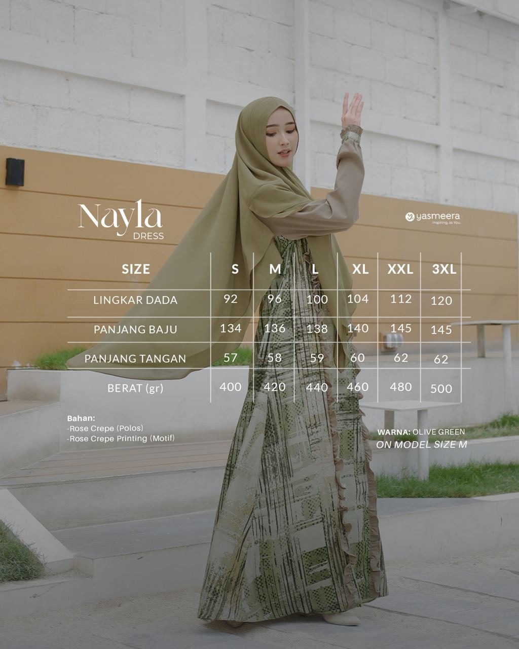 NAYLA DRESS