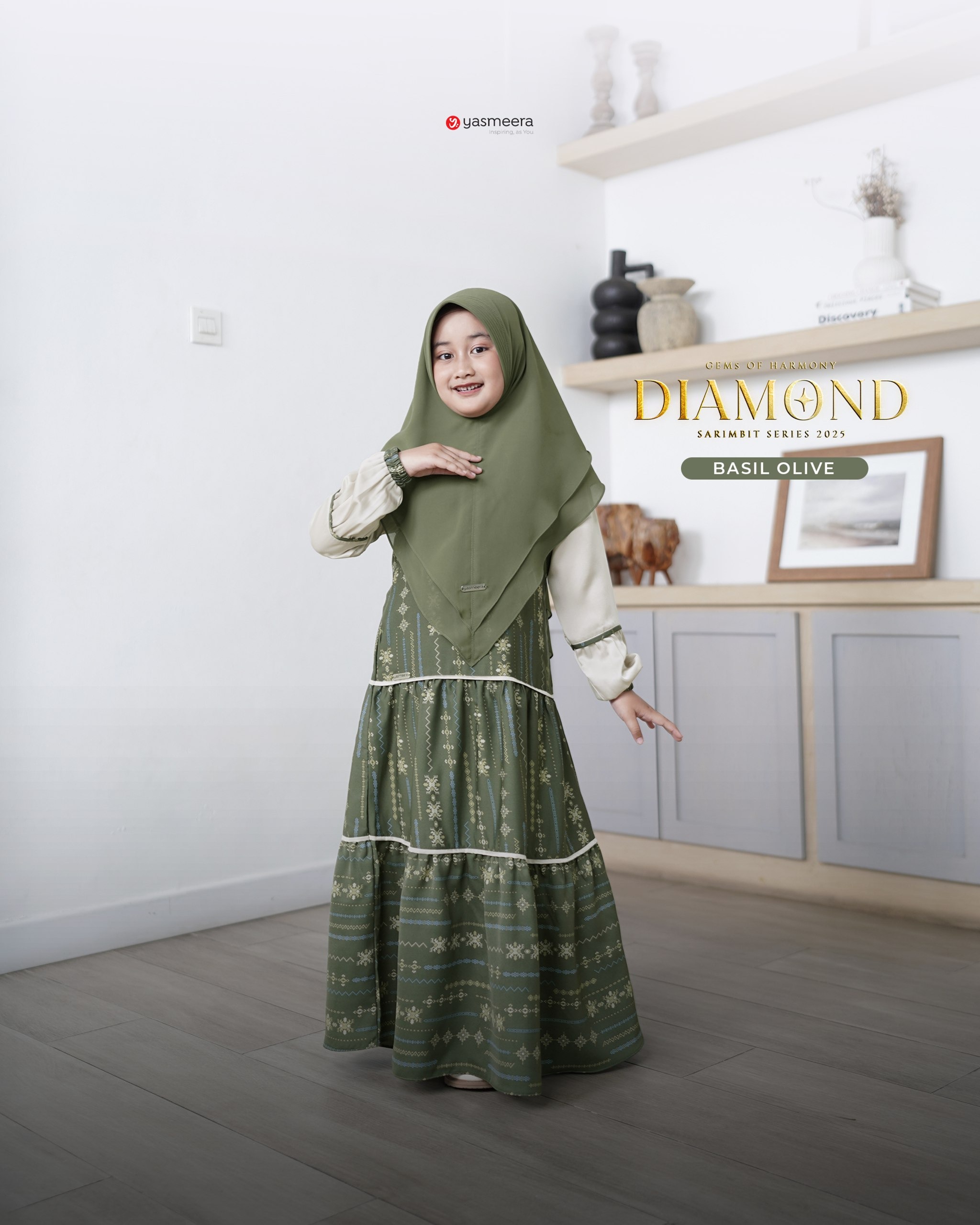 GAMIS DIAMOND ANAK GRADE B