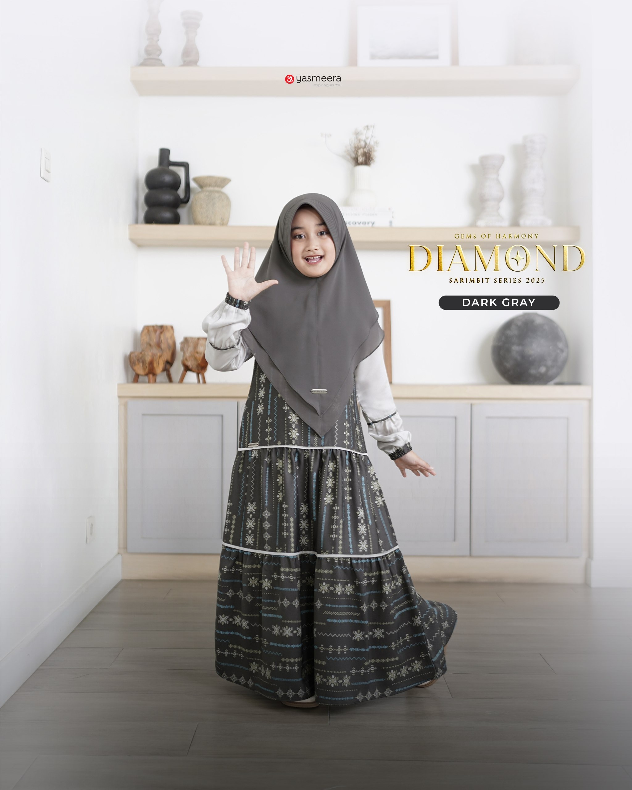GAMIS DIAMOND ANAK GRADE B