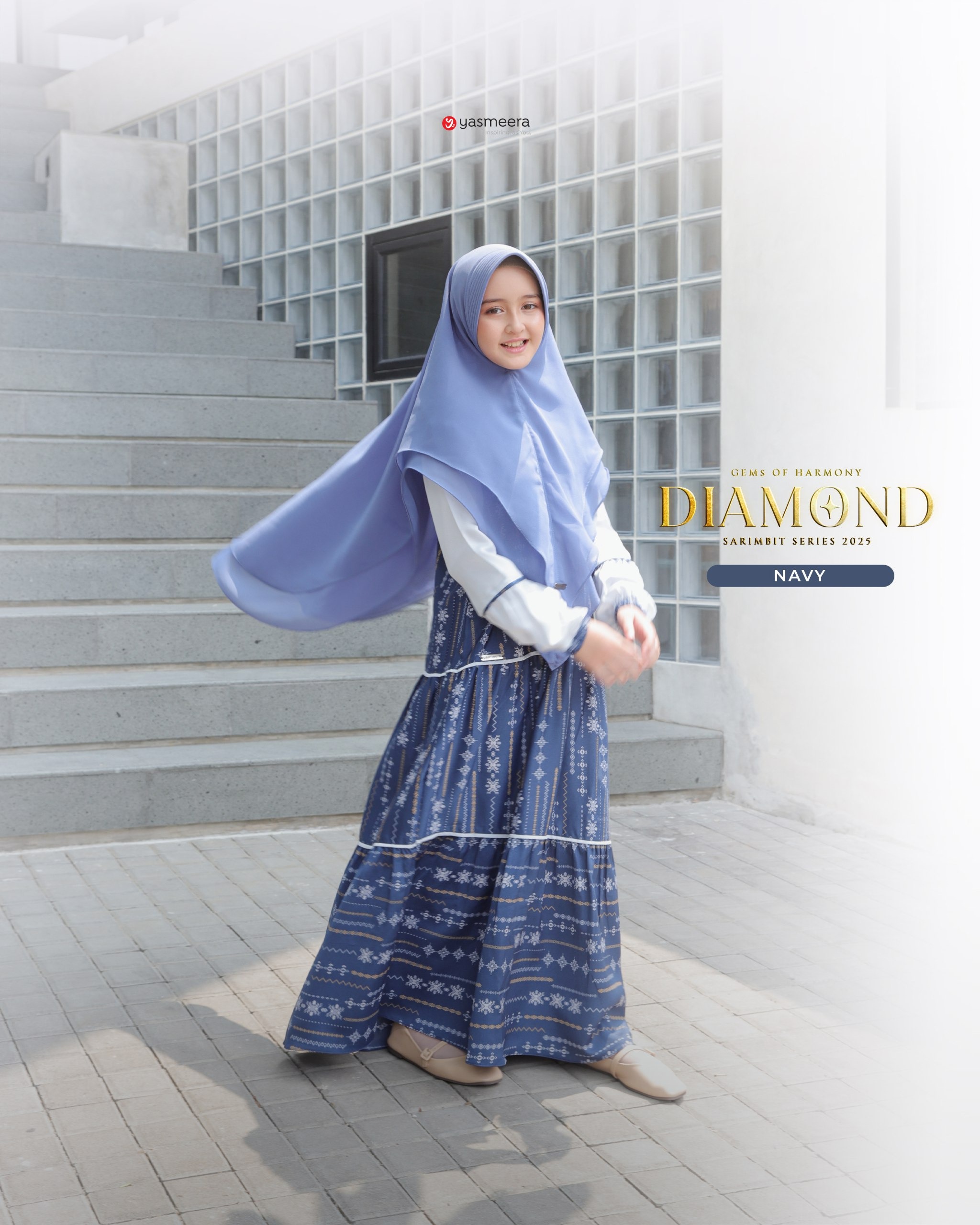 GAMIS DIAMOND ANAK GRADE B
