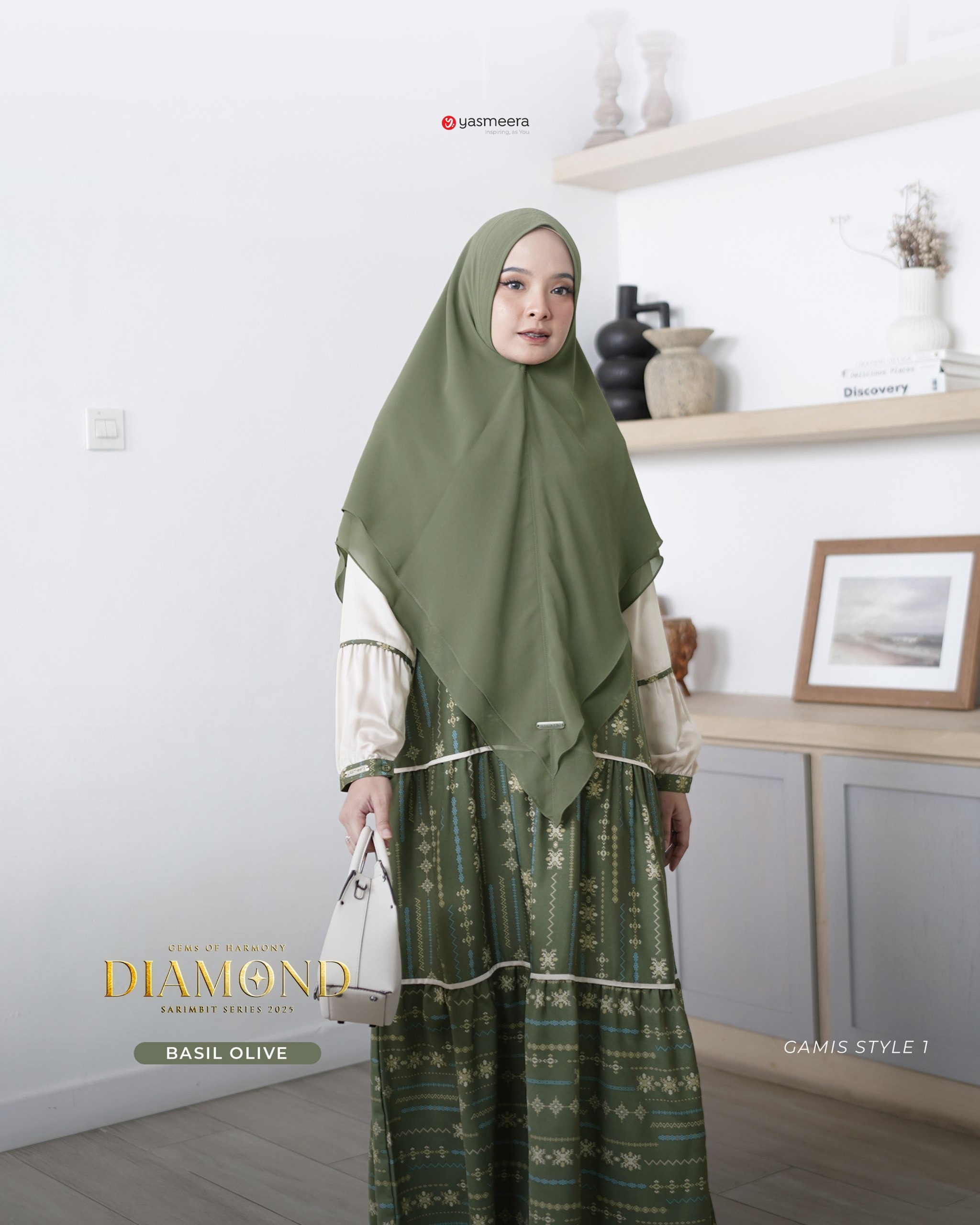 GAMIS DIAMOND DEWASA STYLE 1 GRADE B