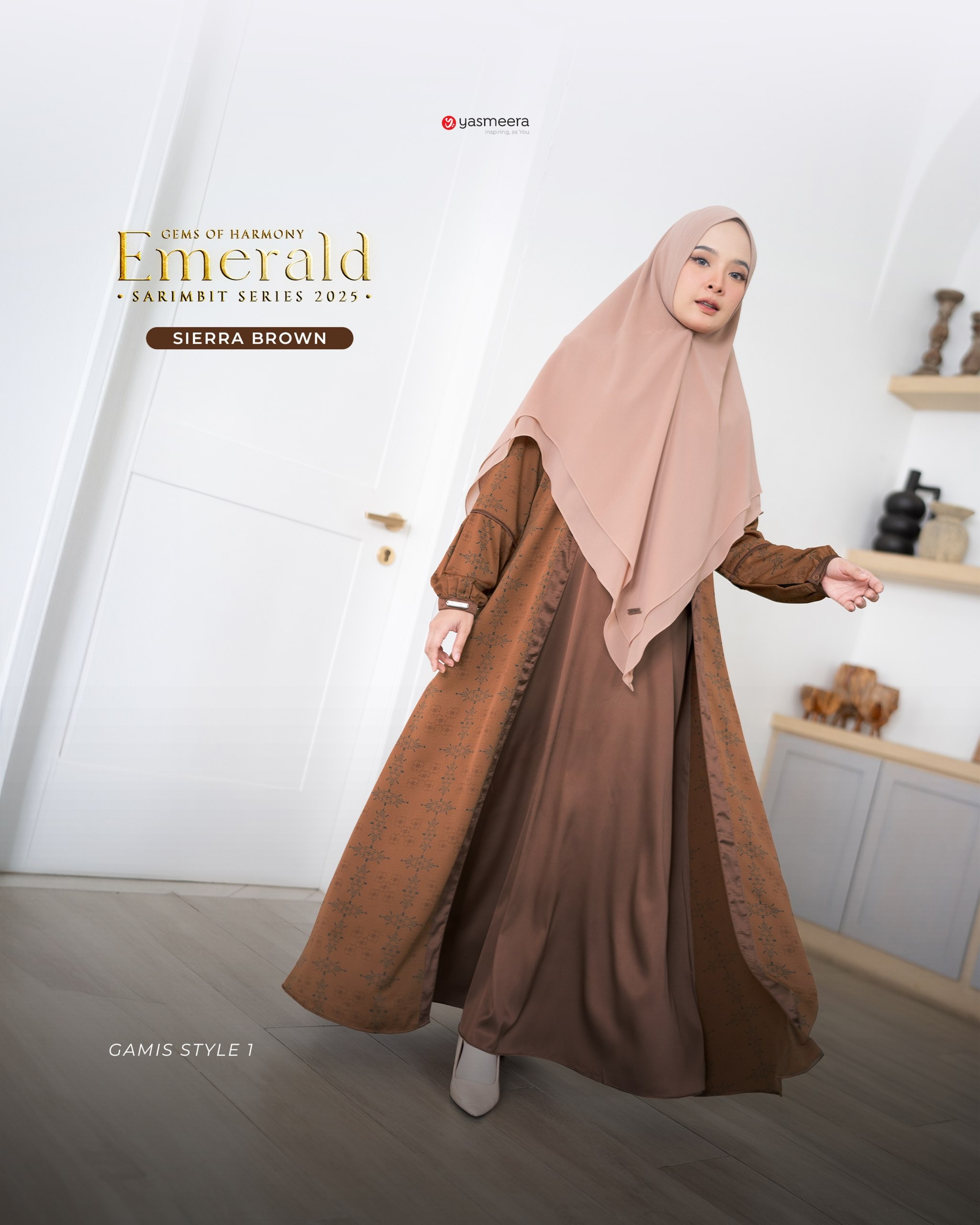 EMERALD DRESS STYLE 1 GRADE B