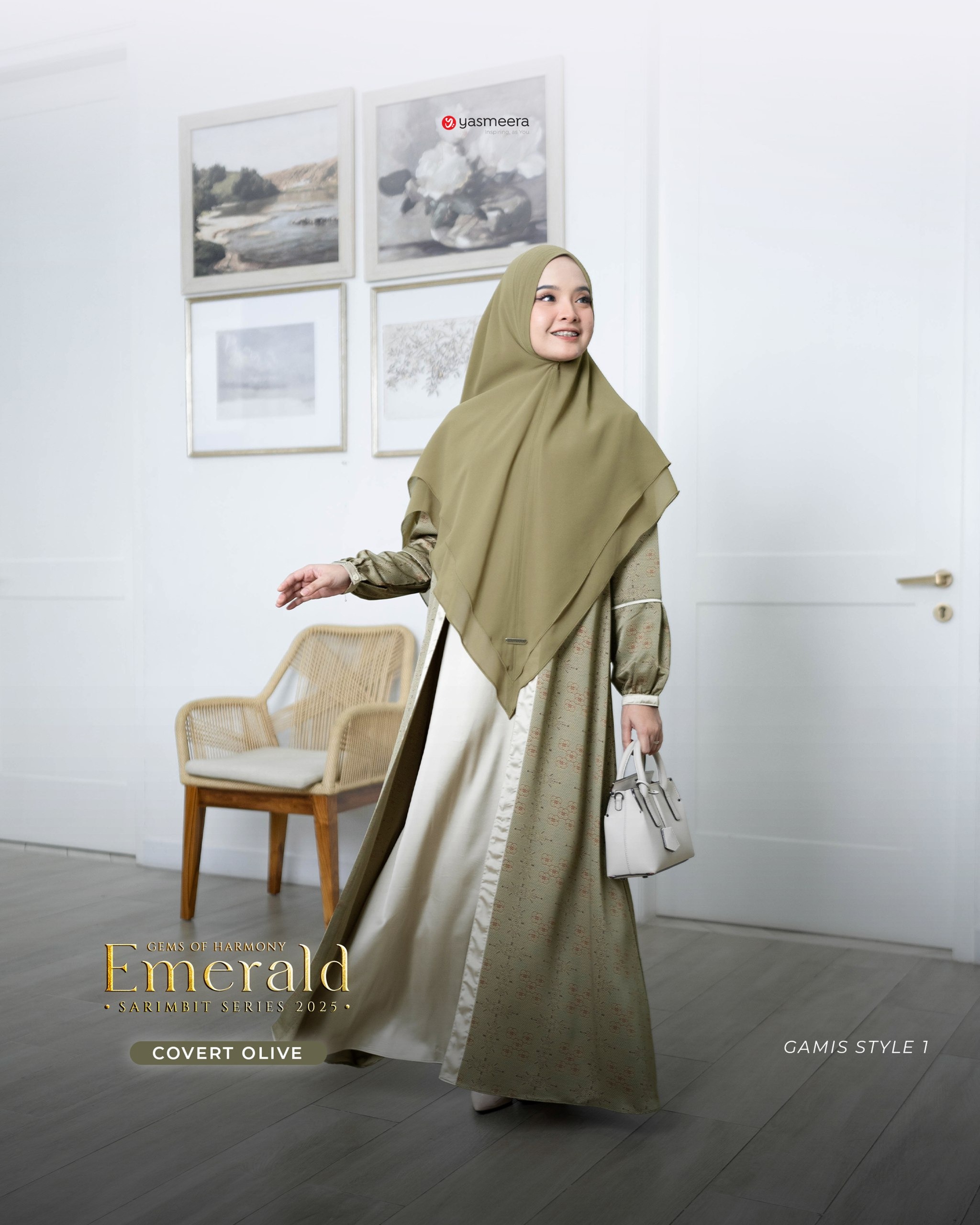 EMERALD DRESS STYLE 1 GRADE B