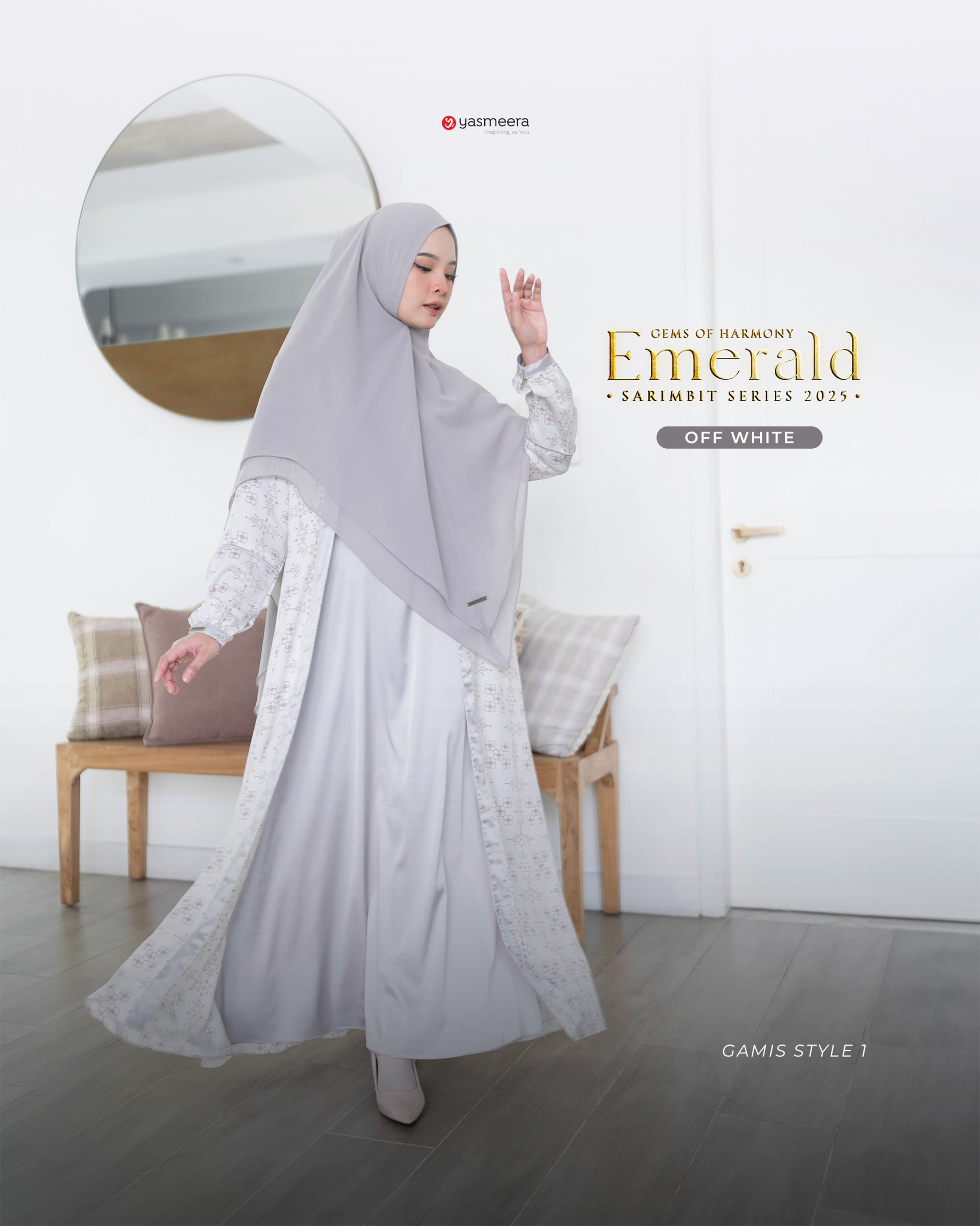 EMERALD DRESS STYLE 1 GRADE B