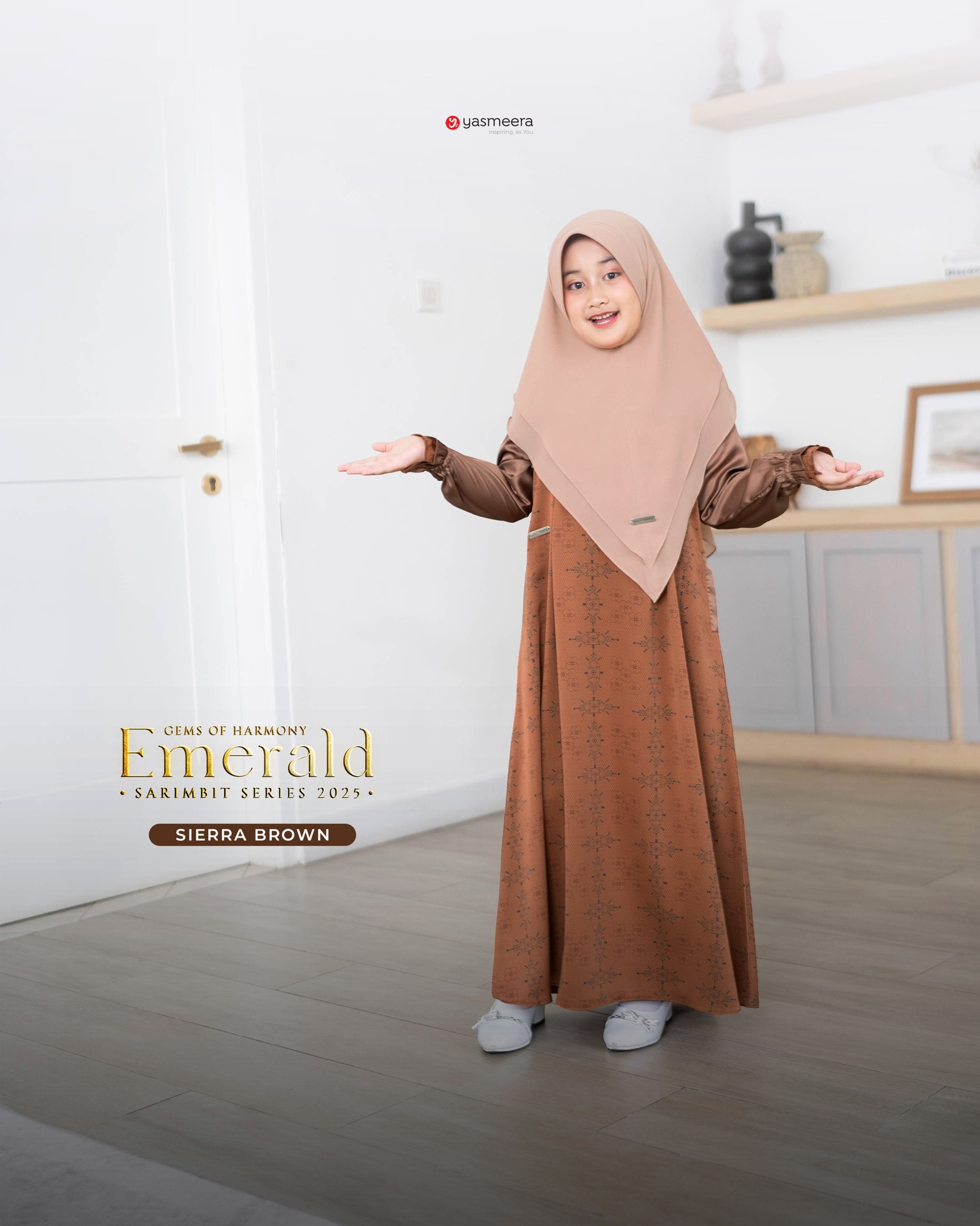 EMERALD DRESS KIDS GRADE B