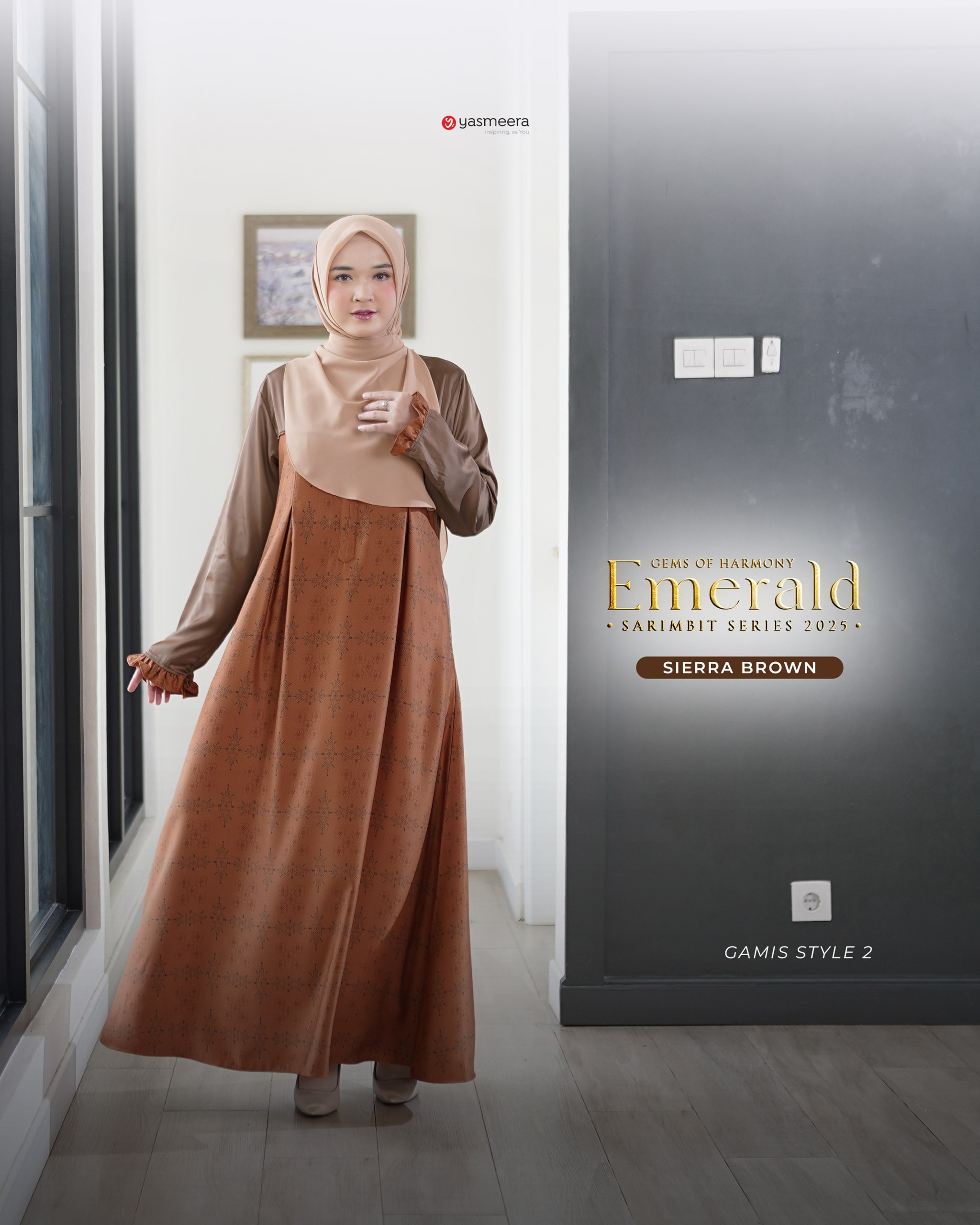 EMERALD DRESS STYLE 2 GRADE B