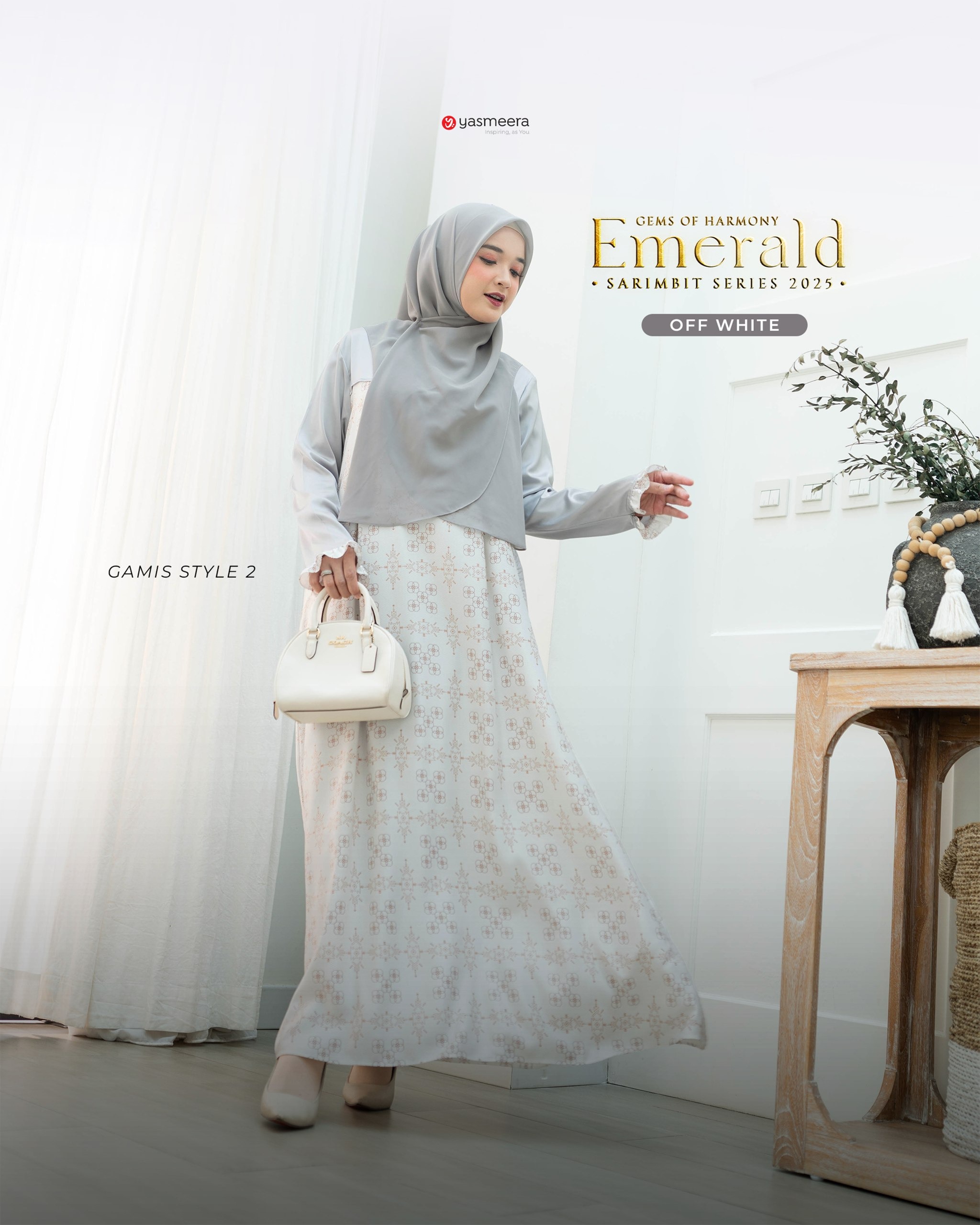 EMERALD DRESS STYLE 2 GRADE B