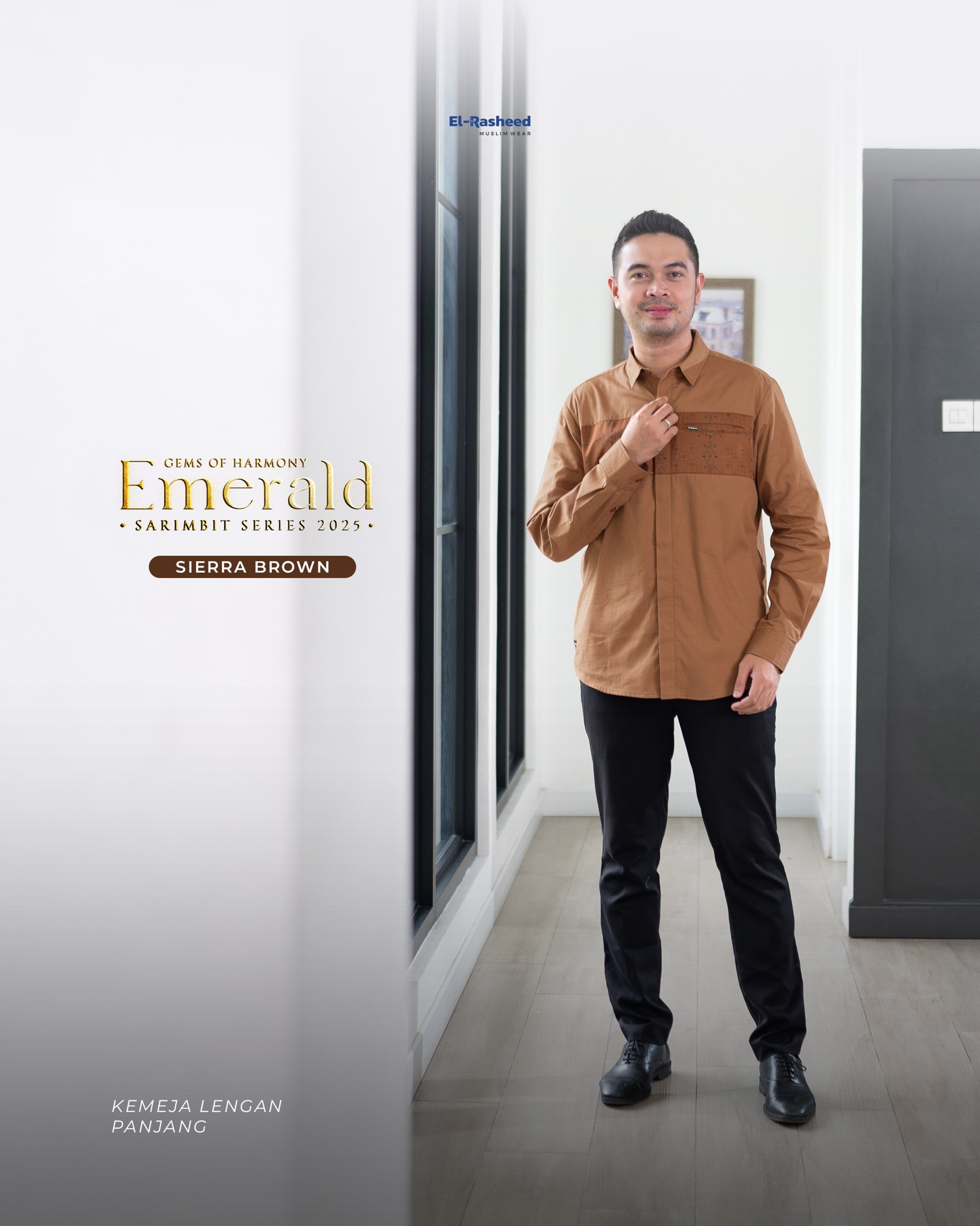 EMERALD KEMEJA LONG SLEEVE GRADE B
