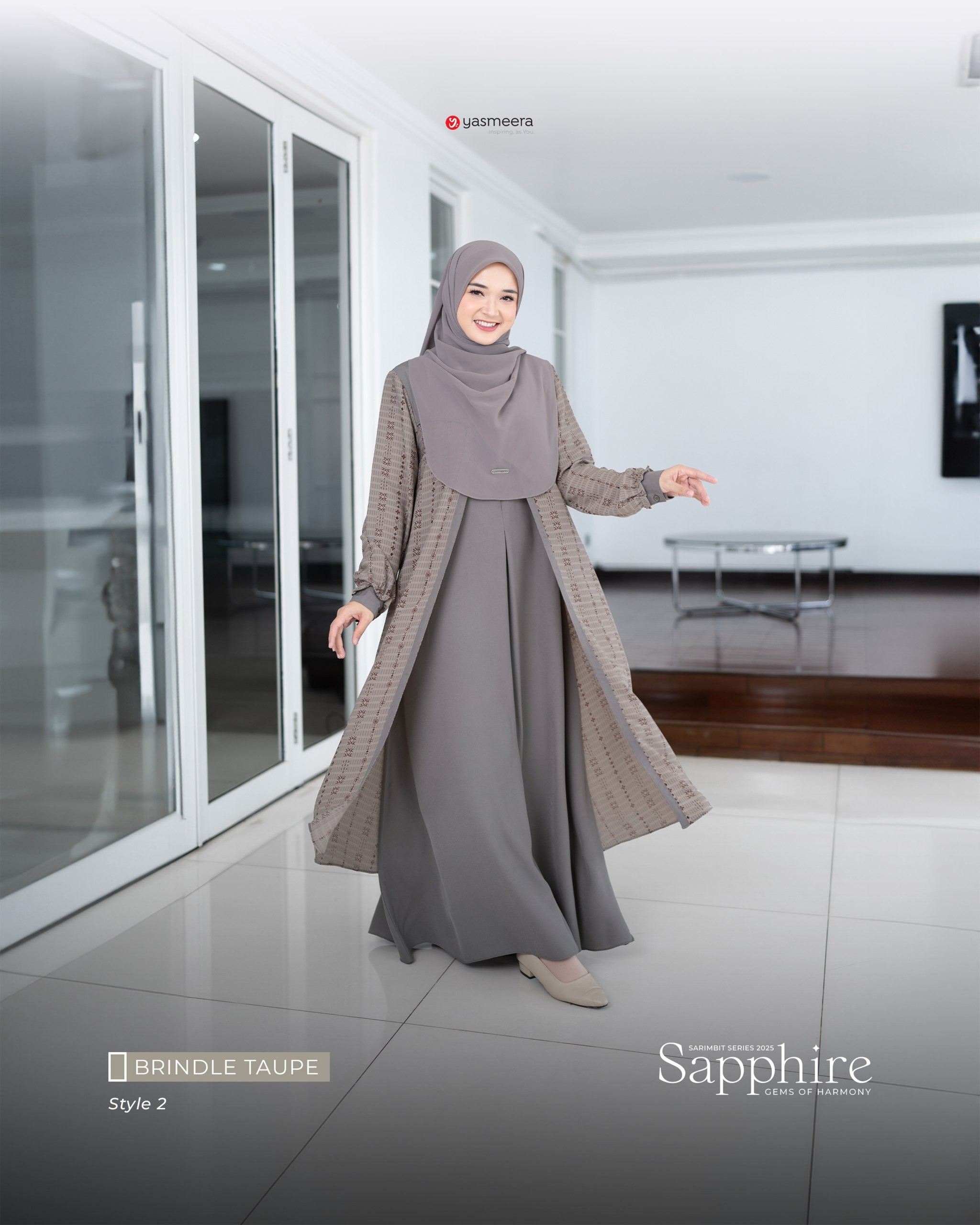 SAPPHIRE DRESS STYLE 2 GRADE B