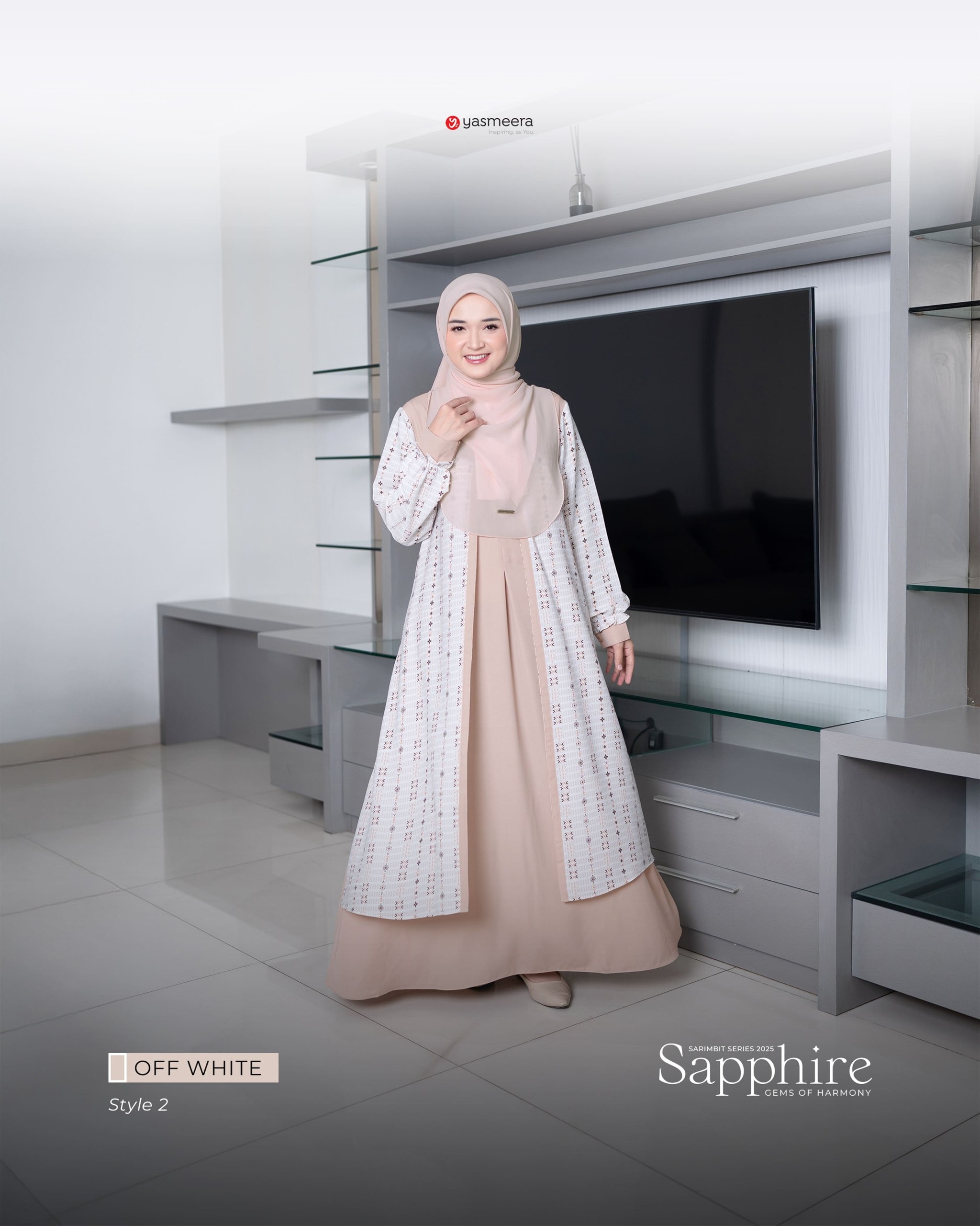 SAPPHIRE DRESS STYLE 2 GRADE B