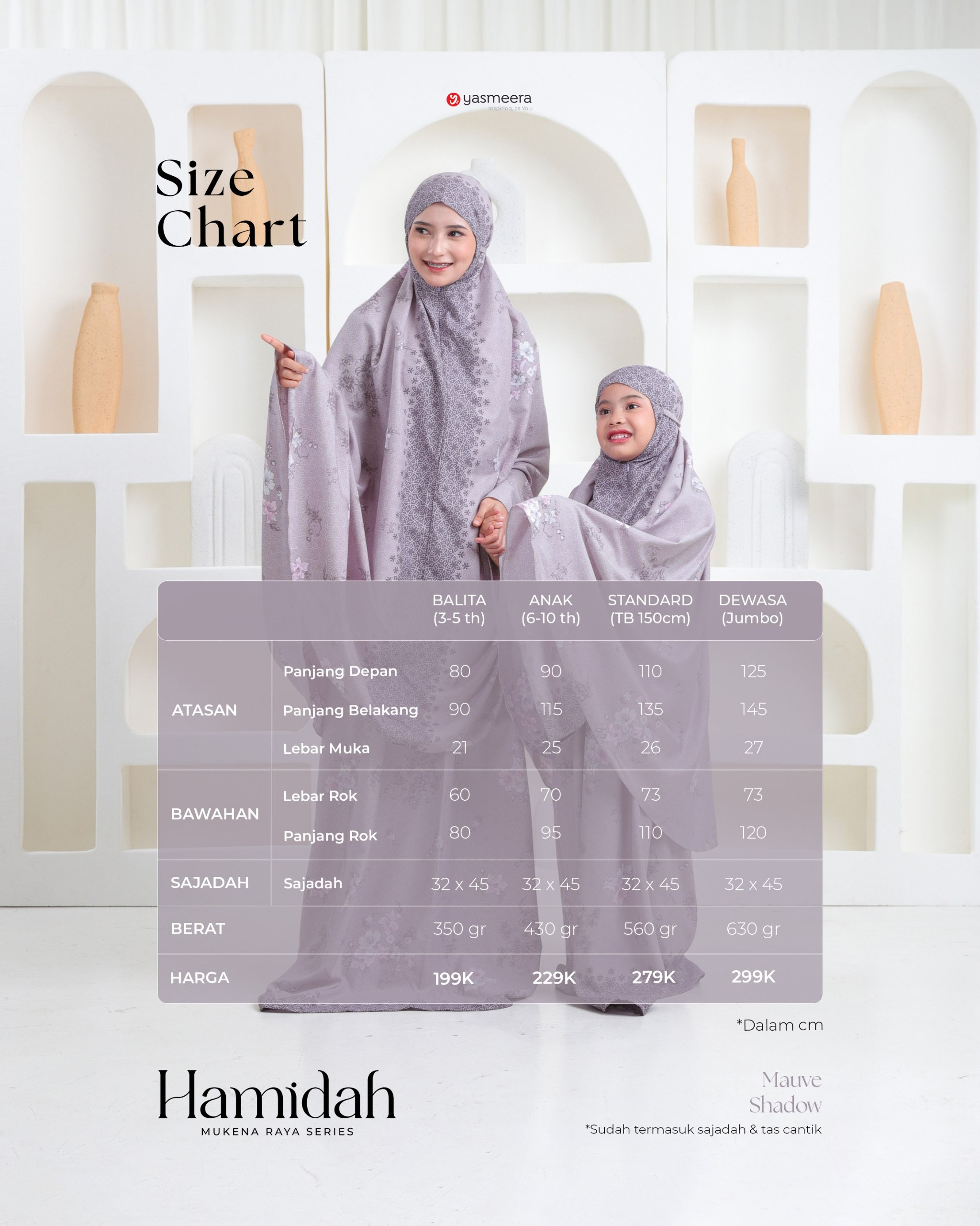 HAMIDAH MUKENA