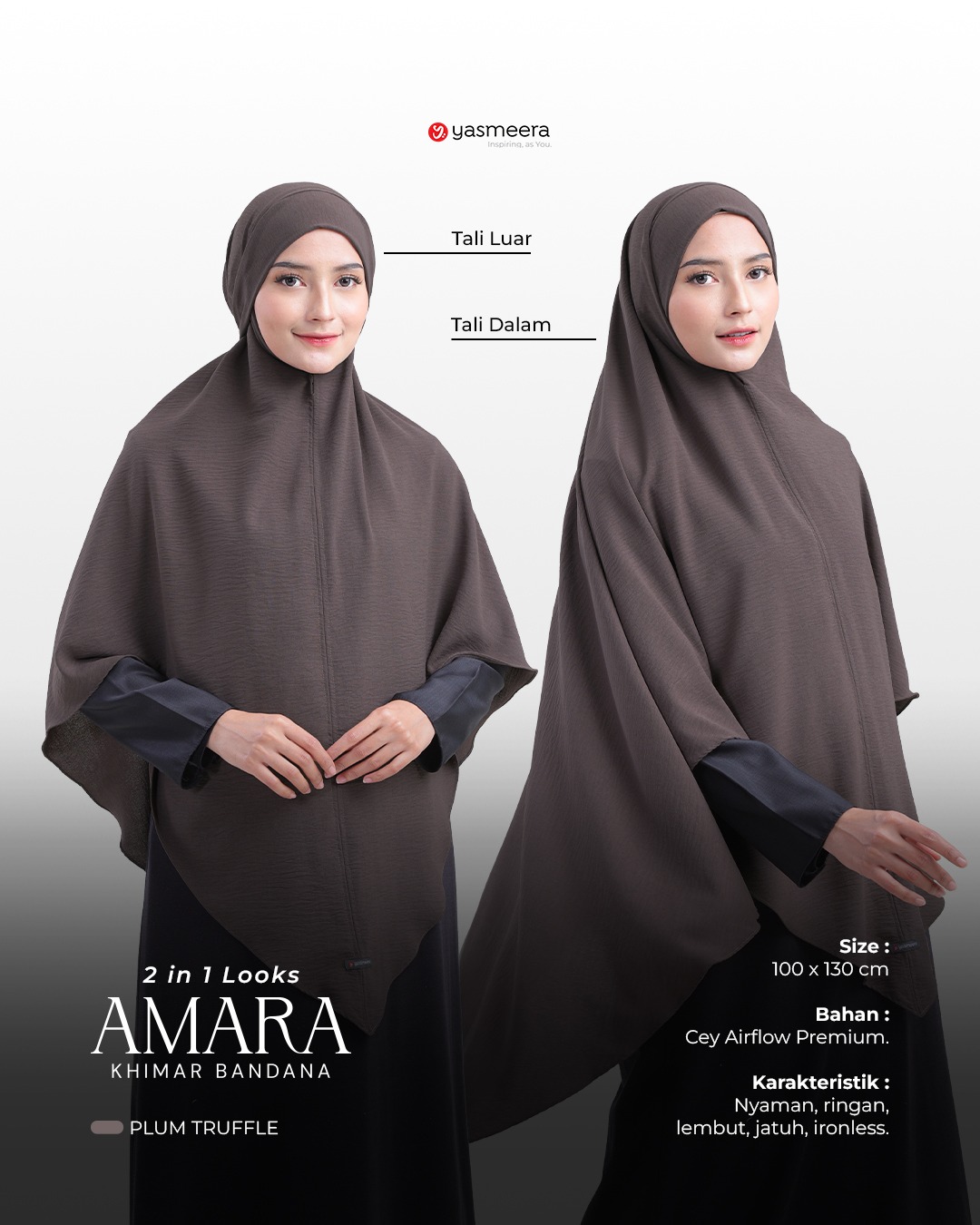 KHIMAR BANDANA AMARA