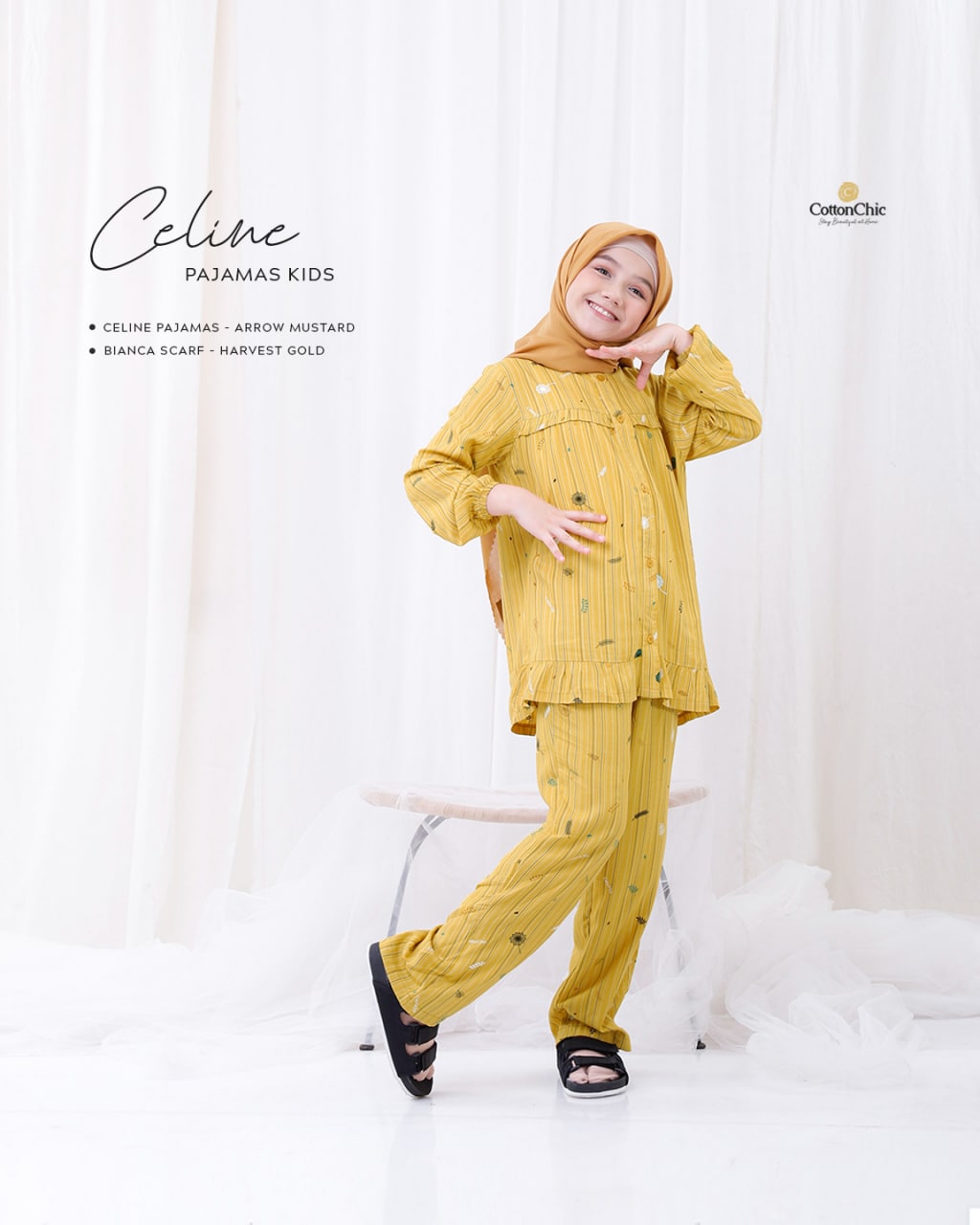 CELINE PAJAMAS KIDS