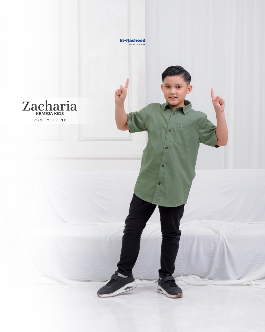 KEMEJA ZACHARIA ANAK GRADE B