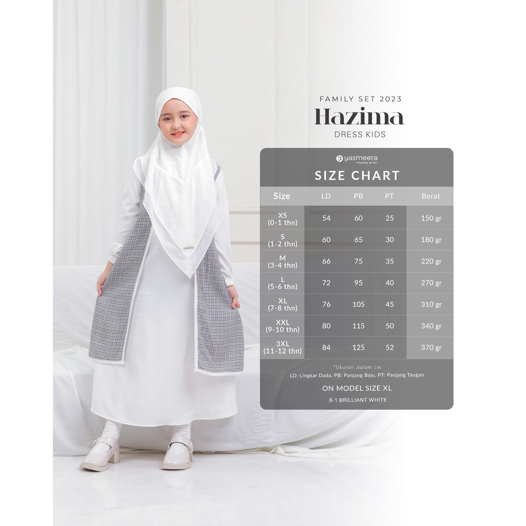 HAZIMA DRESS KIDS