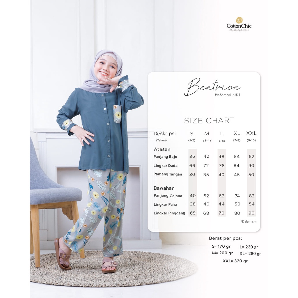 BEATRICE PAJAMAS KIDS