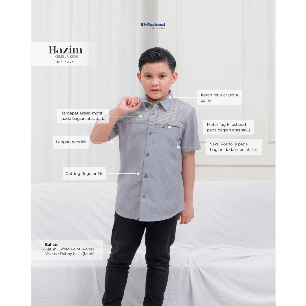 HAZIM KEMEJA KIDS
