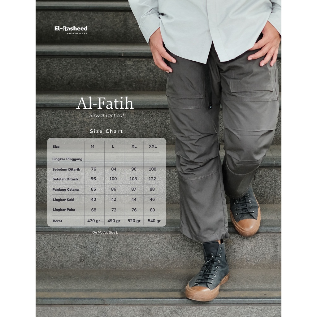 SIRWAL TACTICAL AL - FATIH PANTS