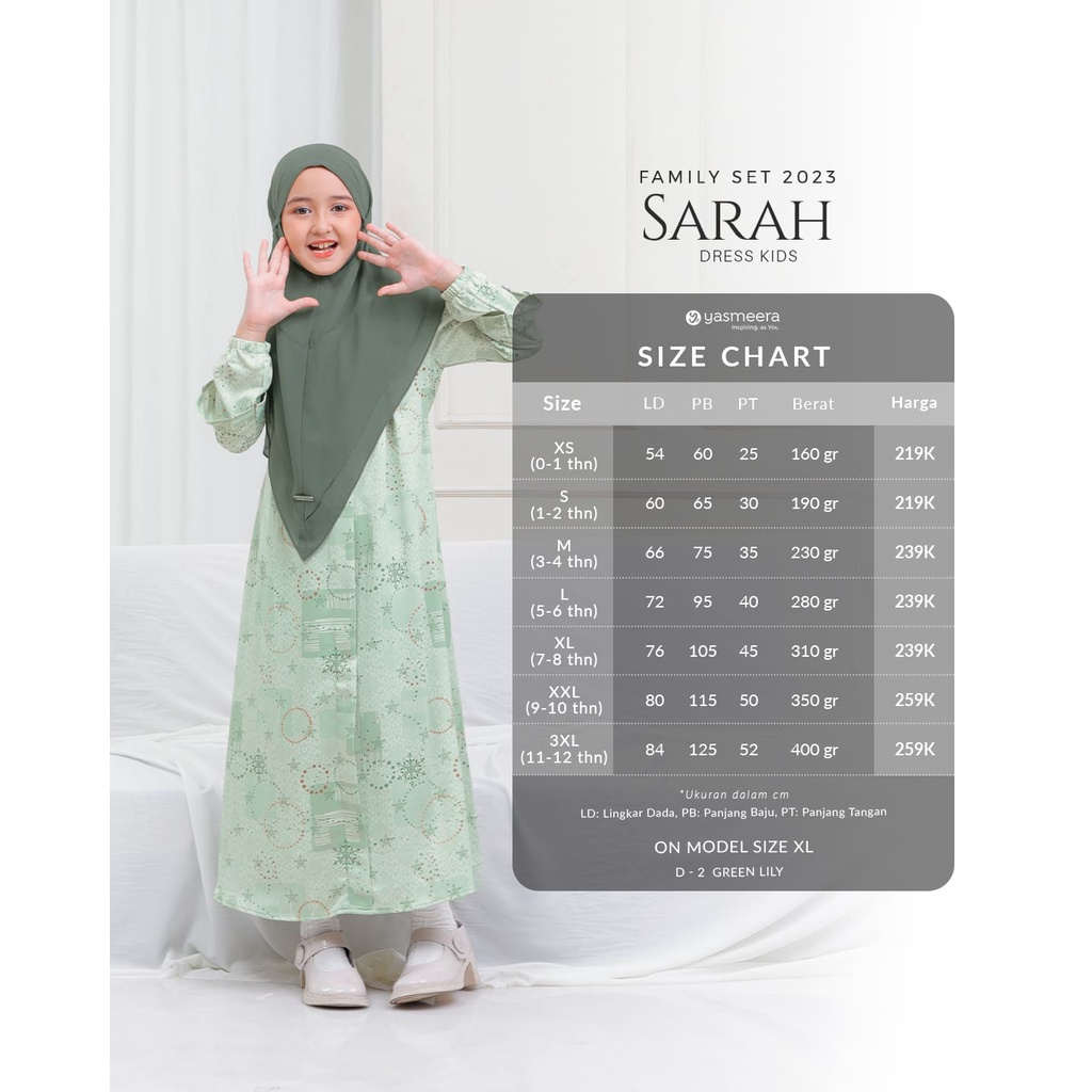 SARAH DRESS KIDS