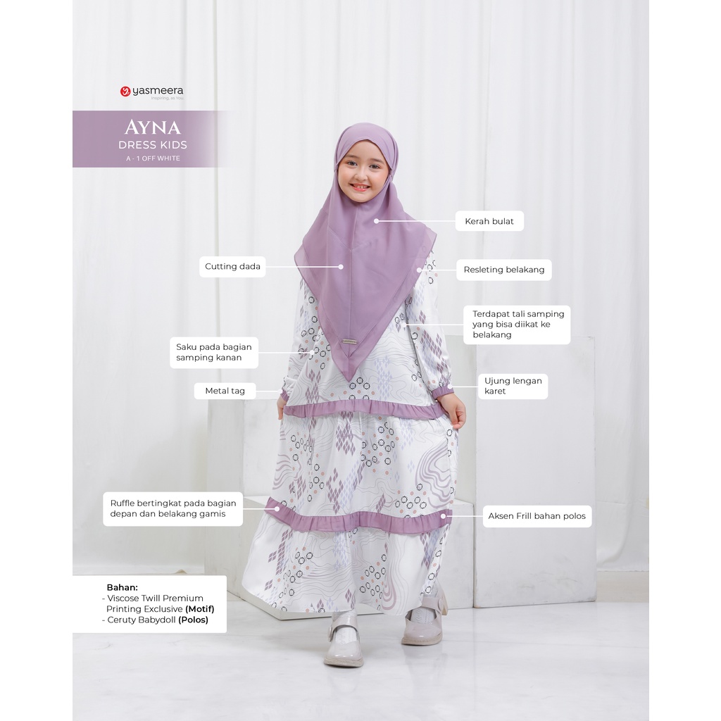 AYNA DRESS KIDS