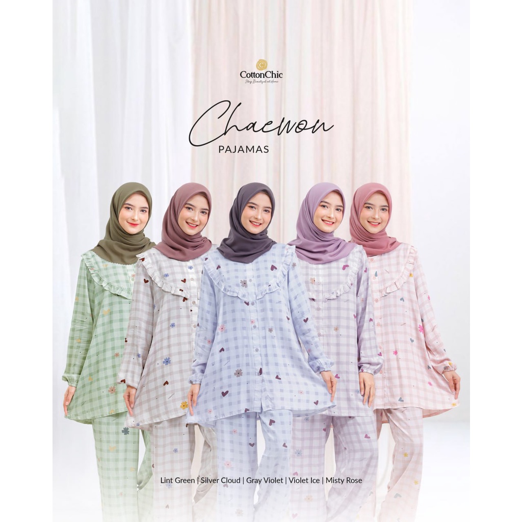 CHAEWON PAJAMAS GRADE B