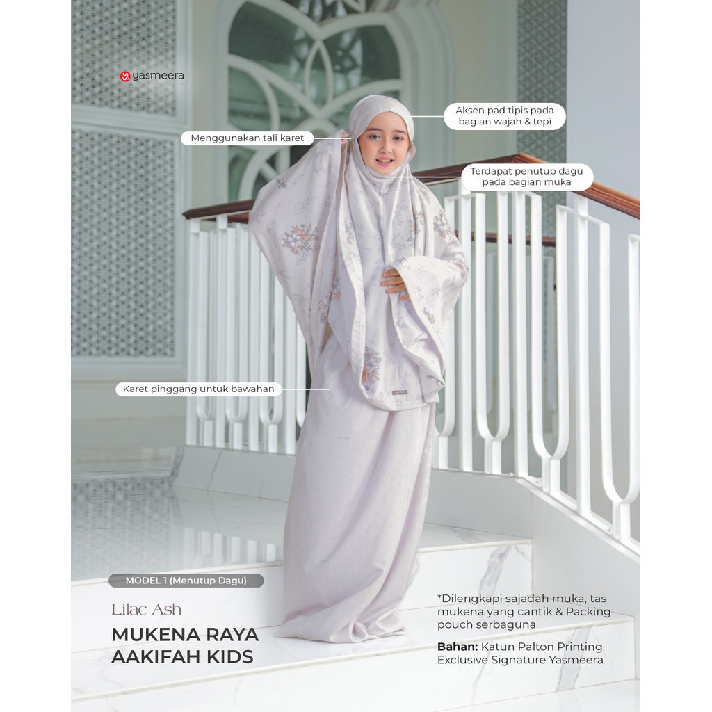 AAKIFAH MUKENA STYLE 1