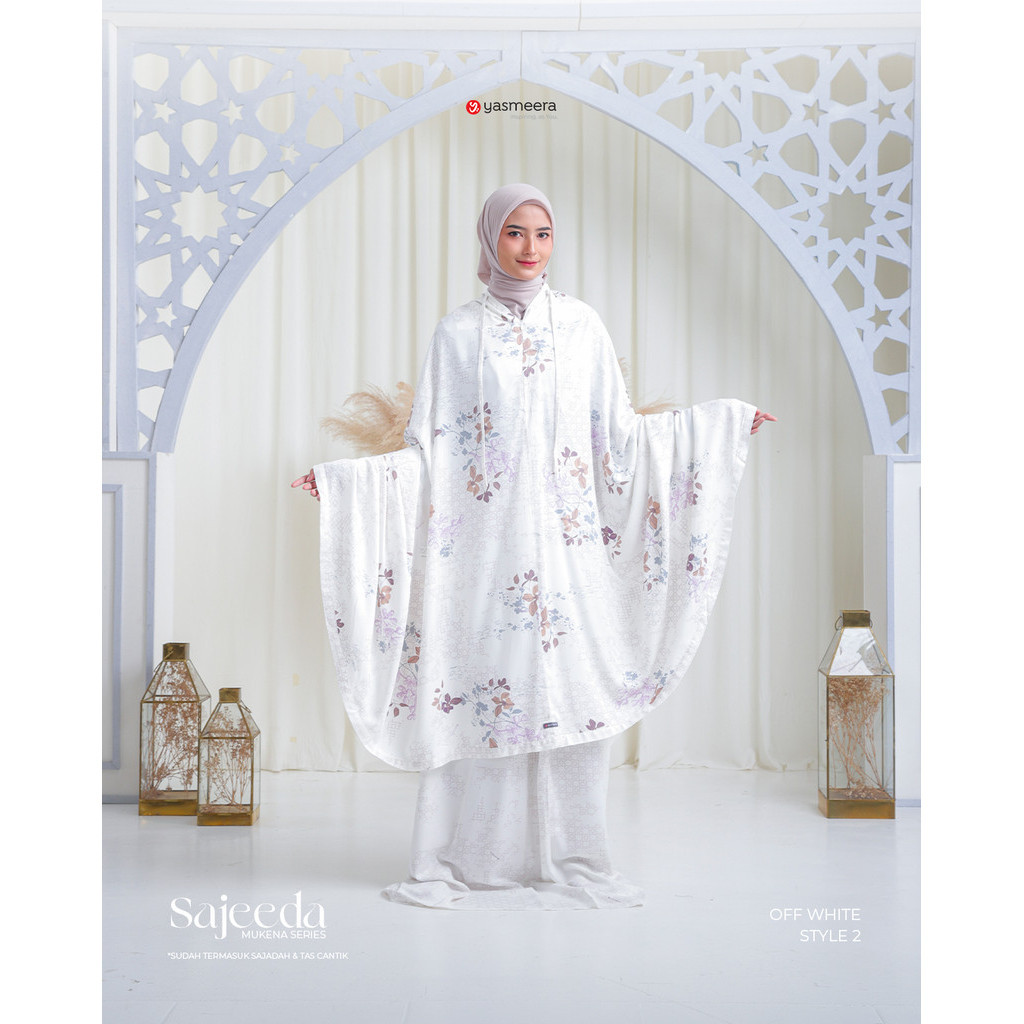 SAJEEDA MUKENA SERIES STYLE 2