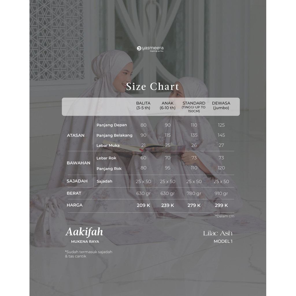 AAKIFAH MUKENA STYLE 1