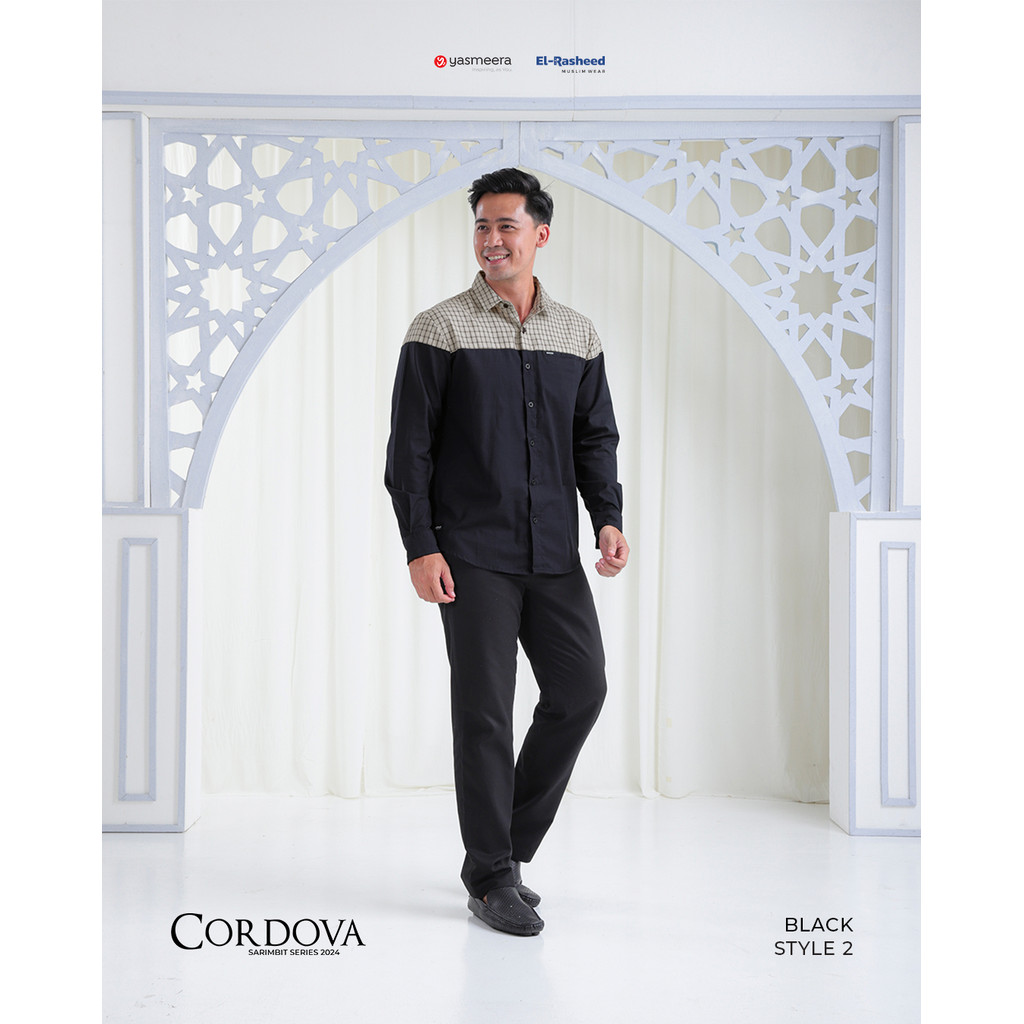 CORDOVA KEMEJA LONG SLEEVE (LENGAN PANJANG) GRADE B