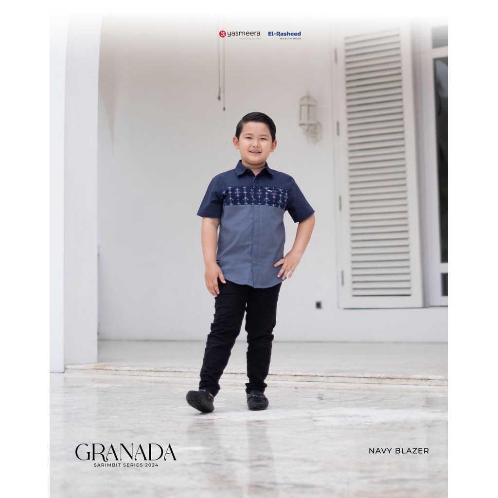 GRANADA KEMEJA KIDS GRADE B