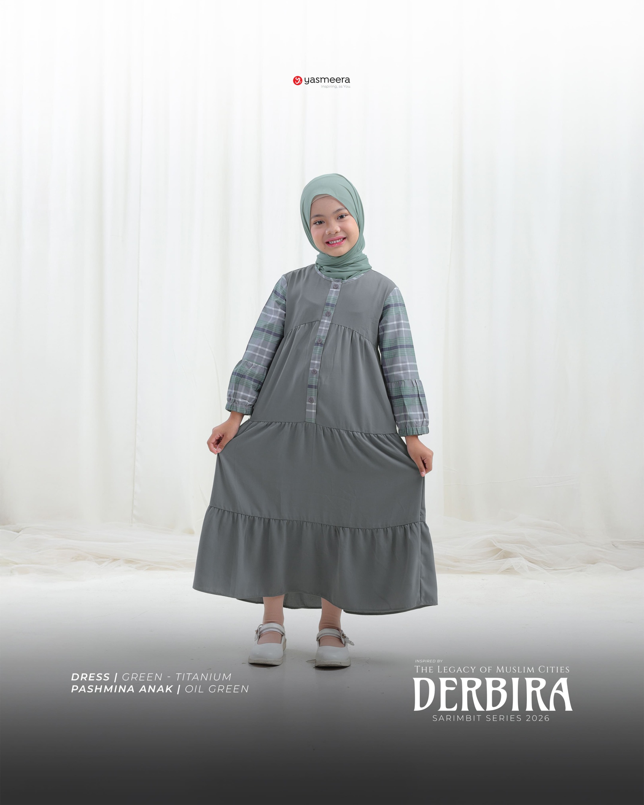 SARIMBIT 2026 DERBIRA SERIES WARNA GREEN-TITANIUM