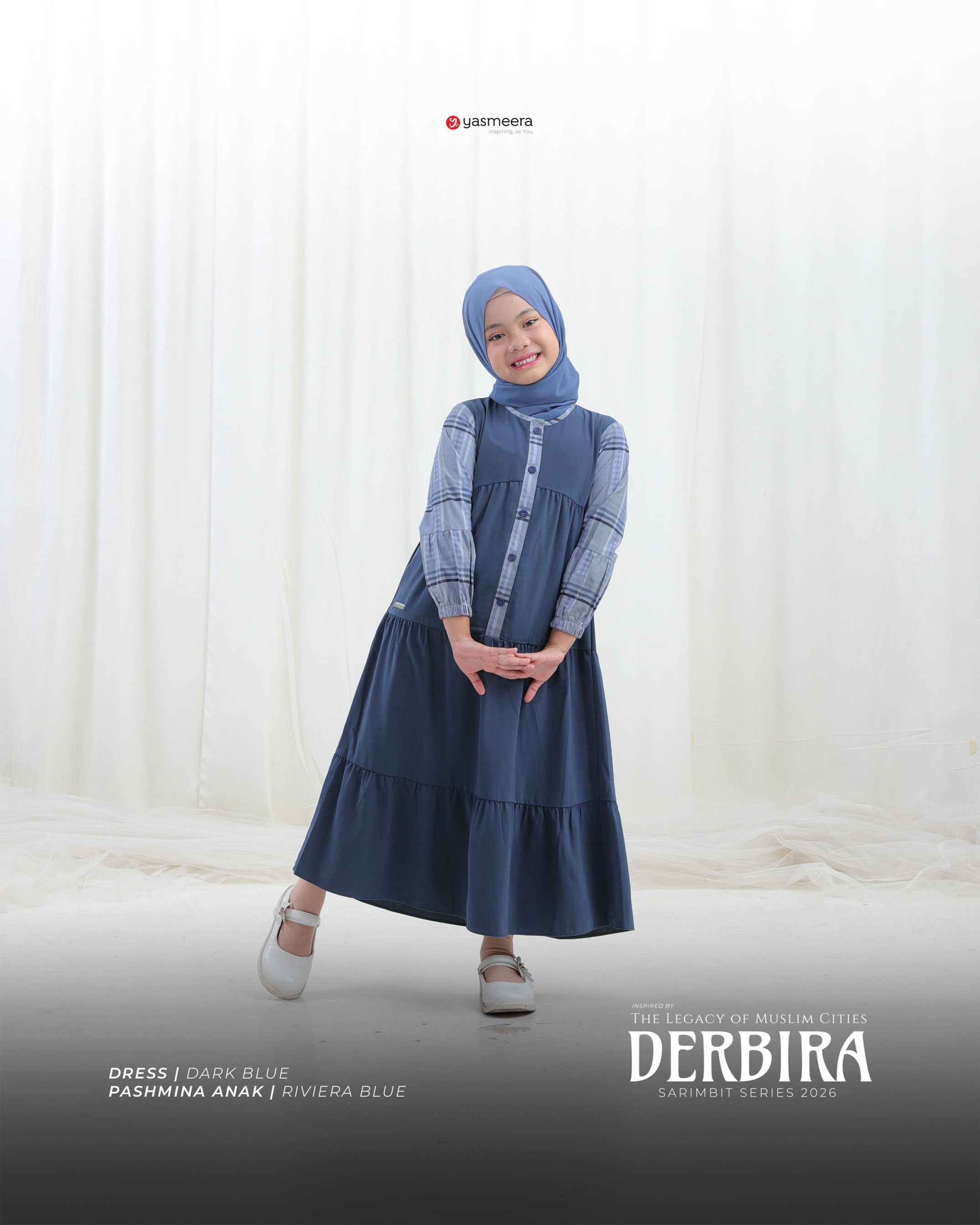 SARIMBIT 2026 DERBIRA SERIES WARNA DARK BLUE