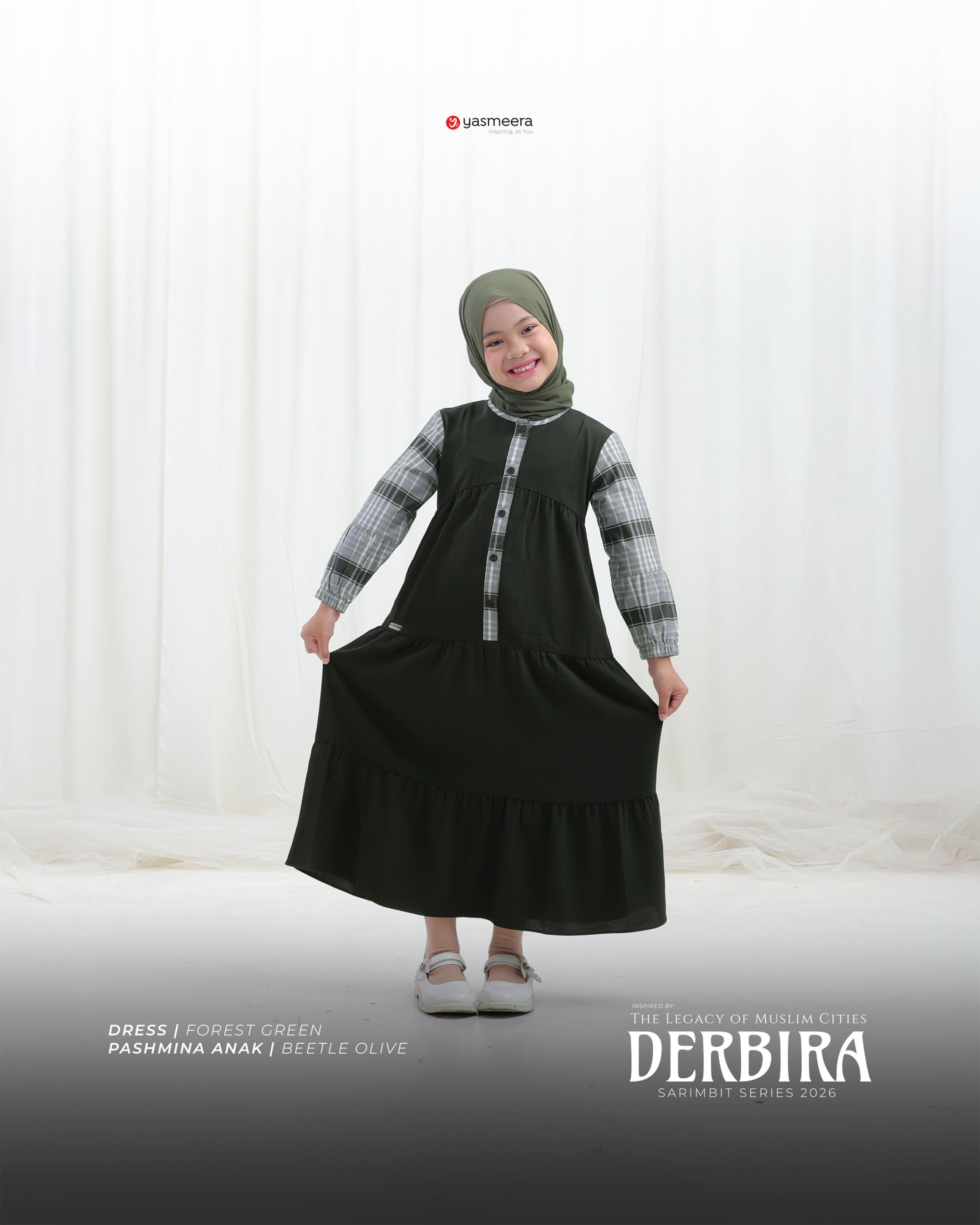SARIMBIT 2026 DERBIRA SERIES WARNA FOREST GREEN
