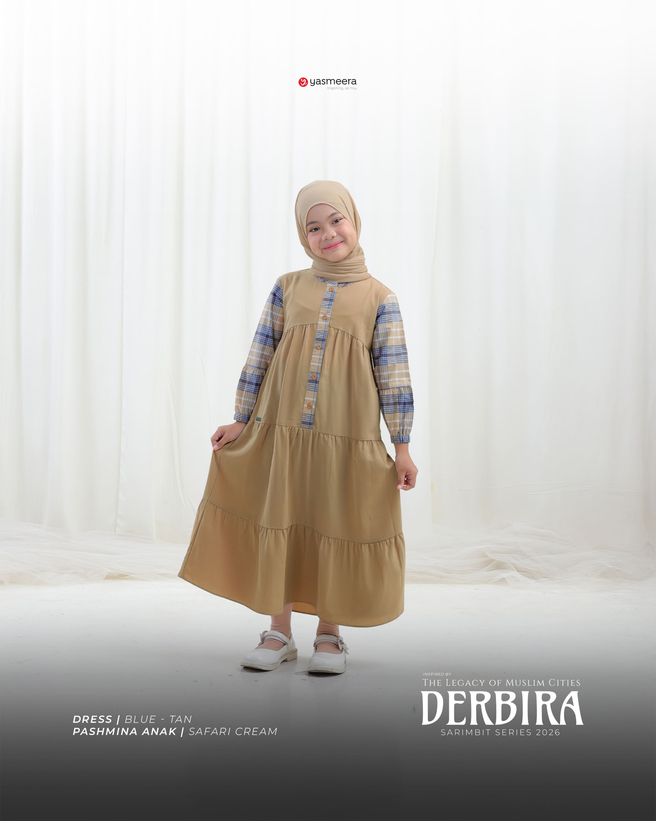 SARIMBIT 2026 DERBIRA SERIES WARNA BLUE-TAN
