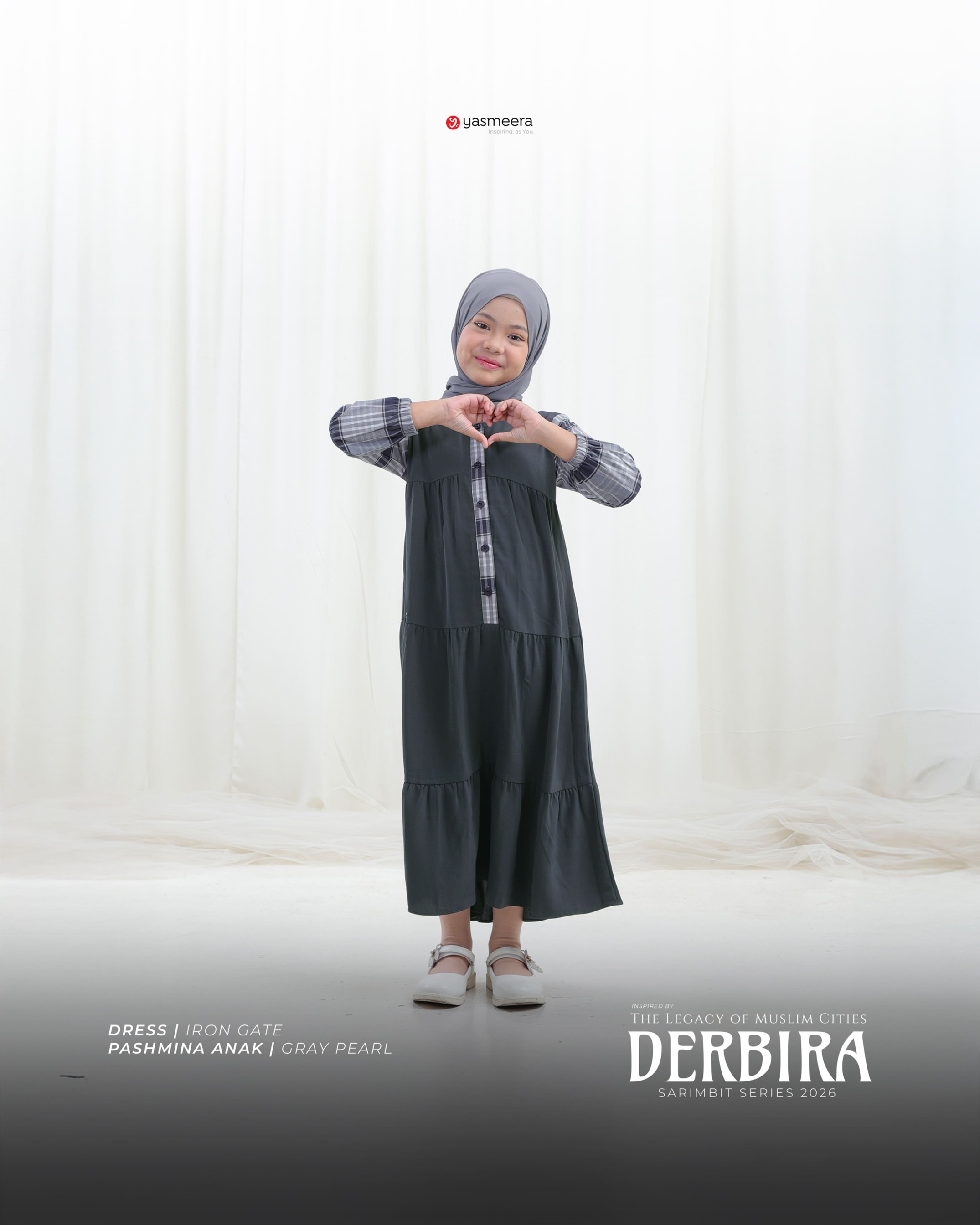 SARIMBIT 2026 DERBIRA SERIES WARNA IRON GATE