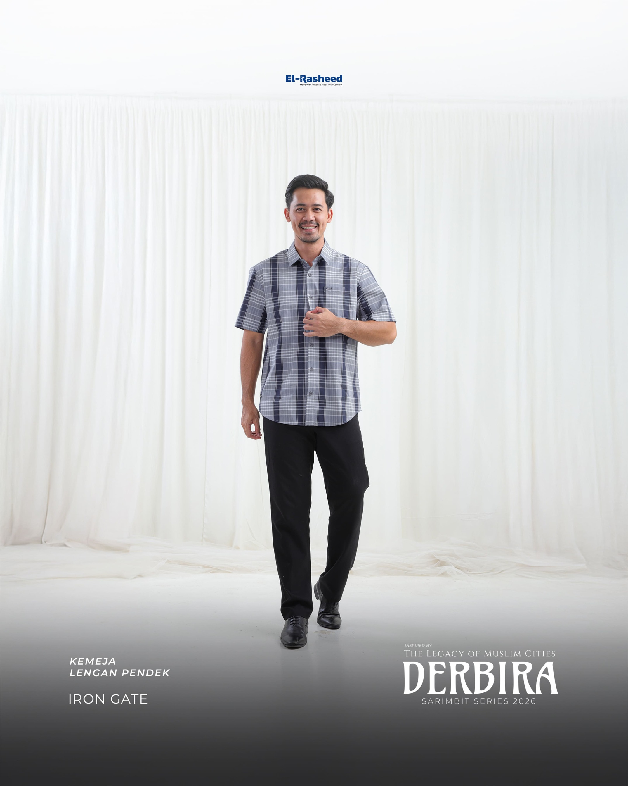 SARIMBIT 2026 DERBIRA SERIES WARNA IRON GATE