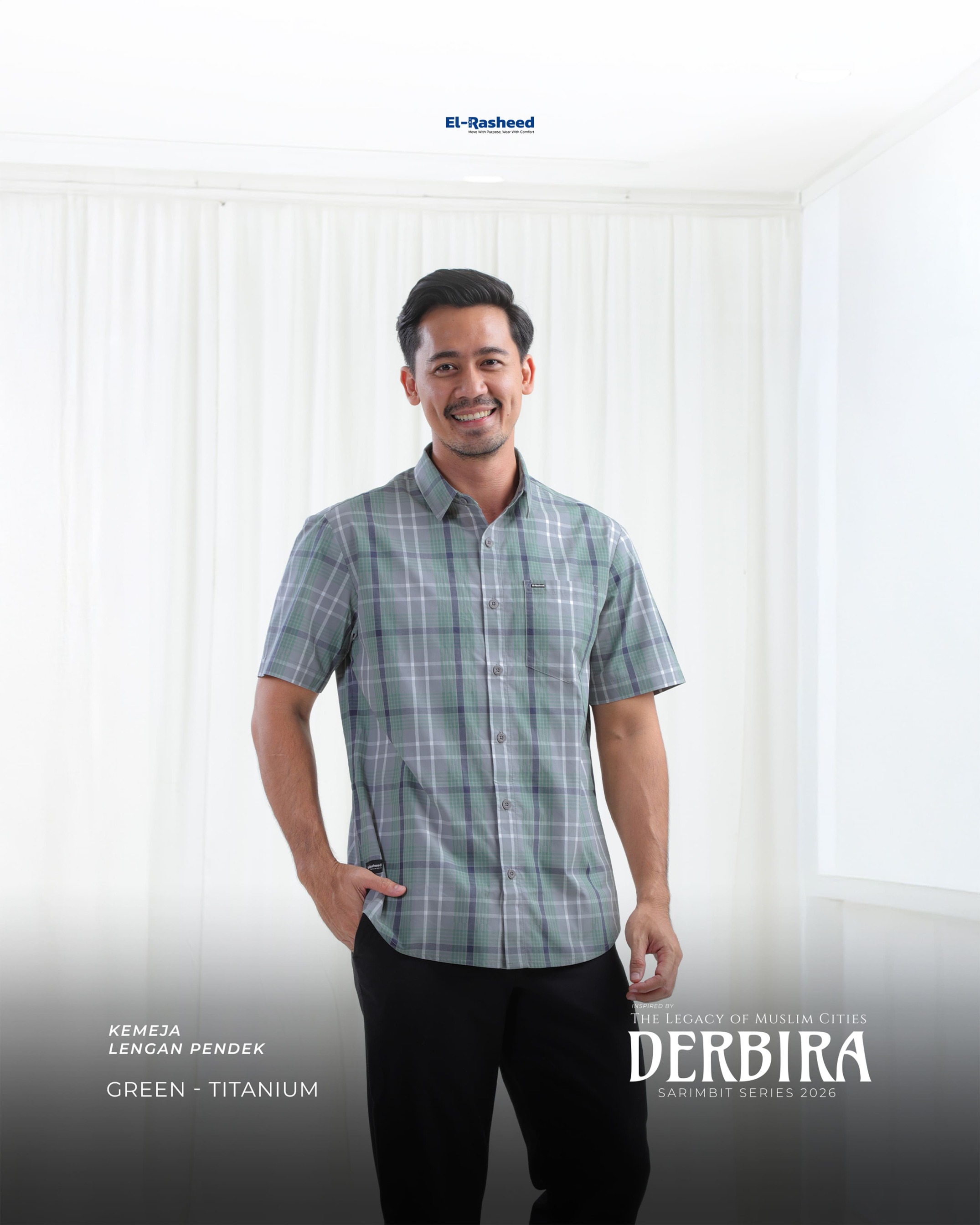 SARIMBIT 2026 DERBIRA SERIES WARNA GREEN-TITANIUM
