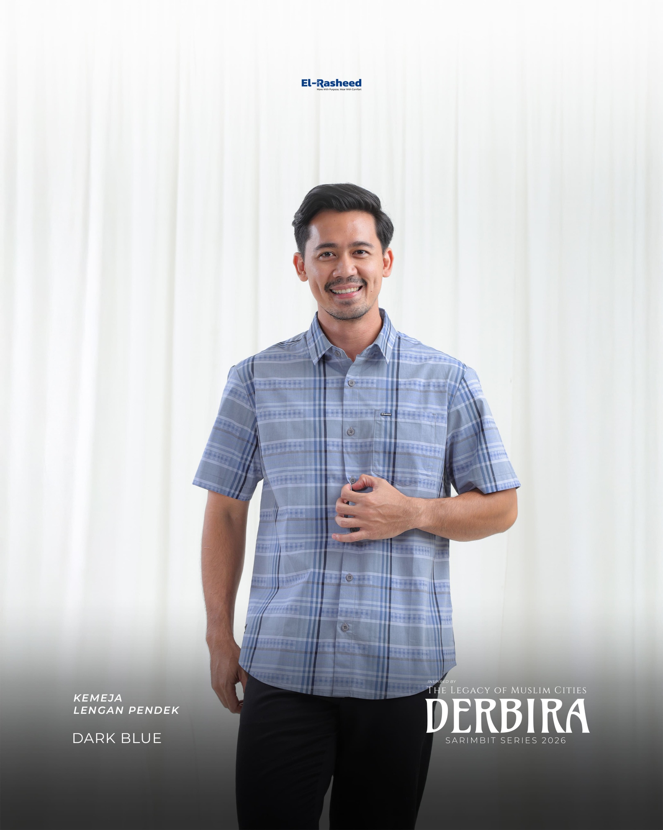 SARIMBIT 2026 DERBIRA SERIES WARNA DARK BLUE