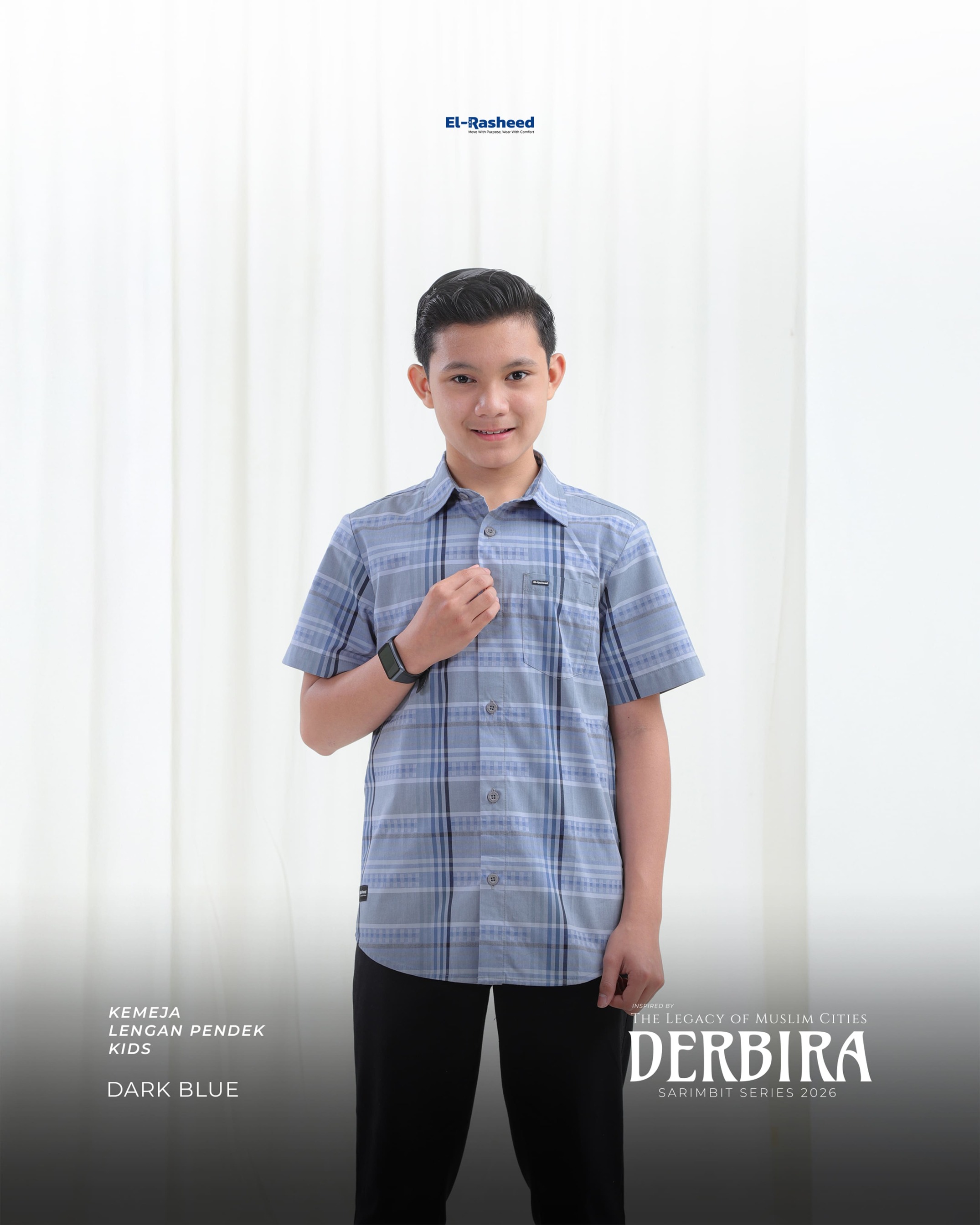 SARIMBIT 2026 DERBIRA SERIES WARNA DARK BLUE