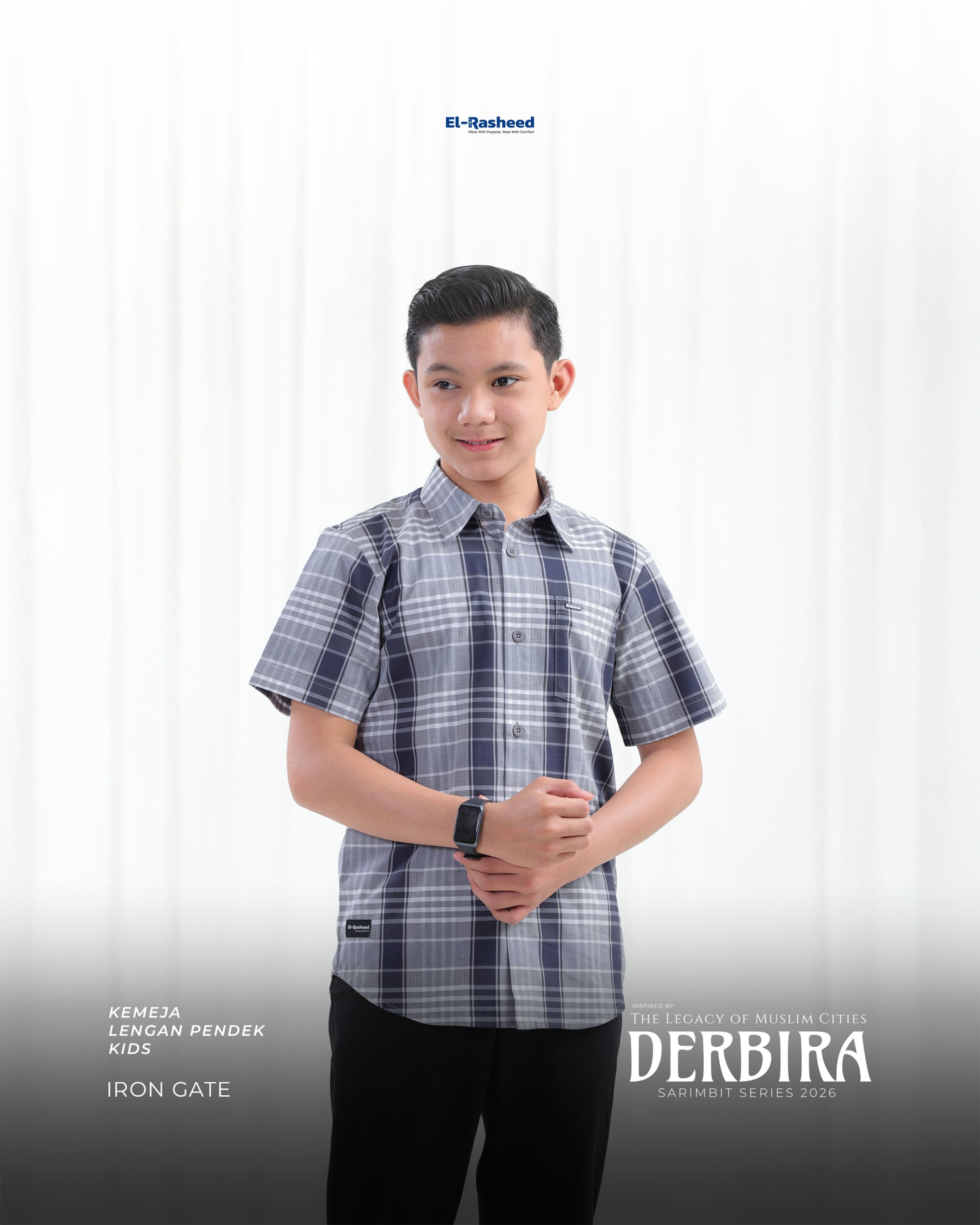 SARIMBIT 2026 DERBIRA SERIES WARNA IRON GATE