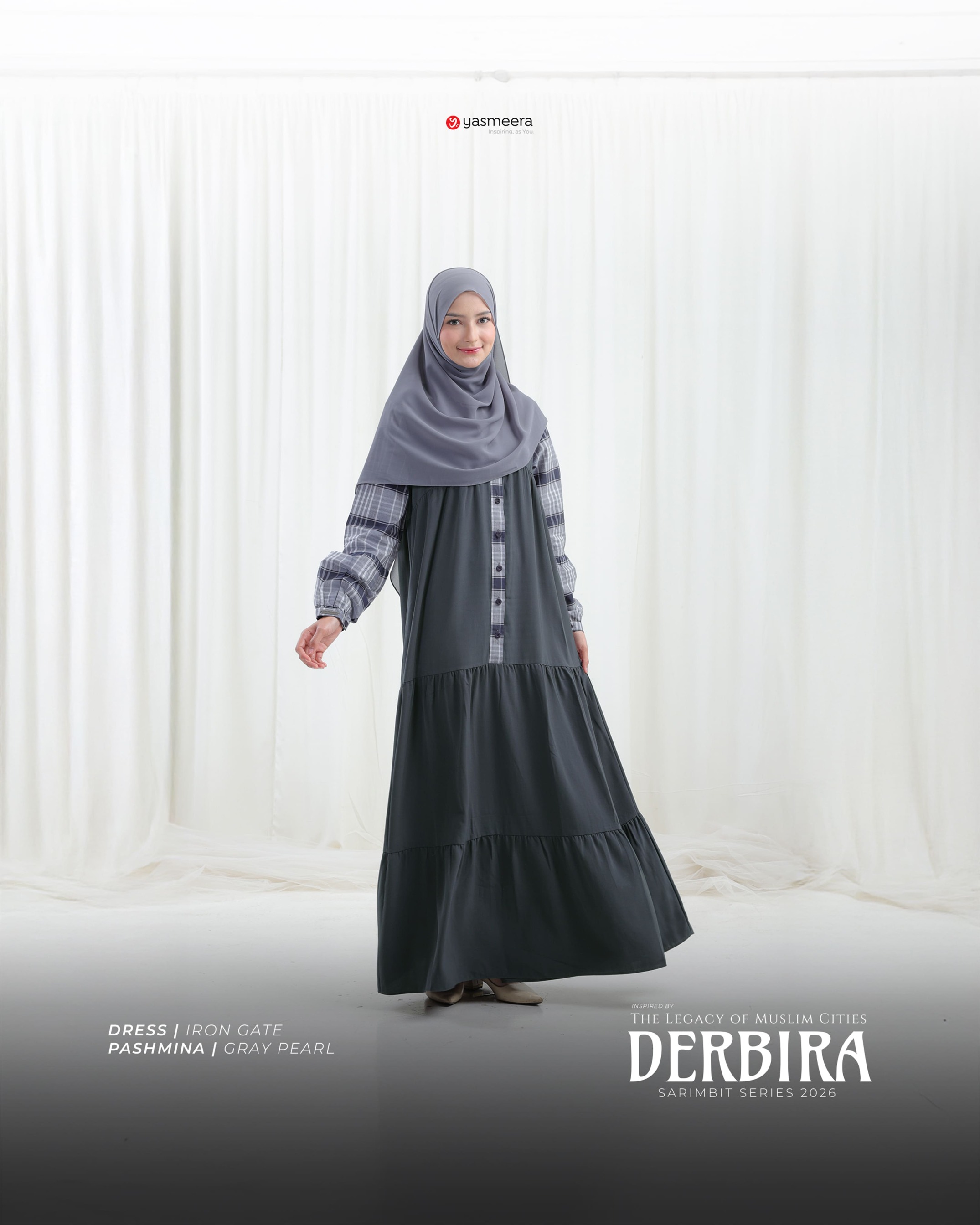 SARIMBIT 2026 DERBIRA SERIES WARNA IRON GATE